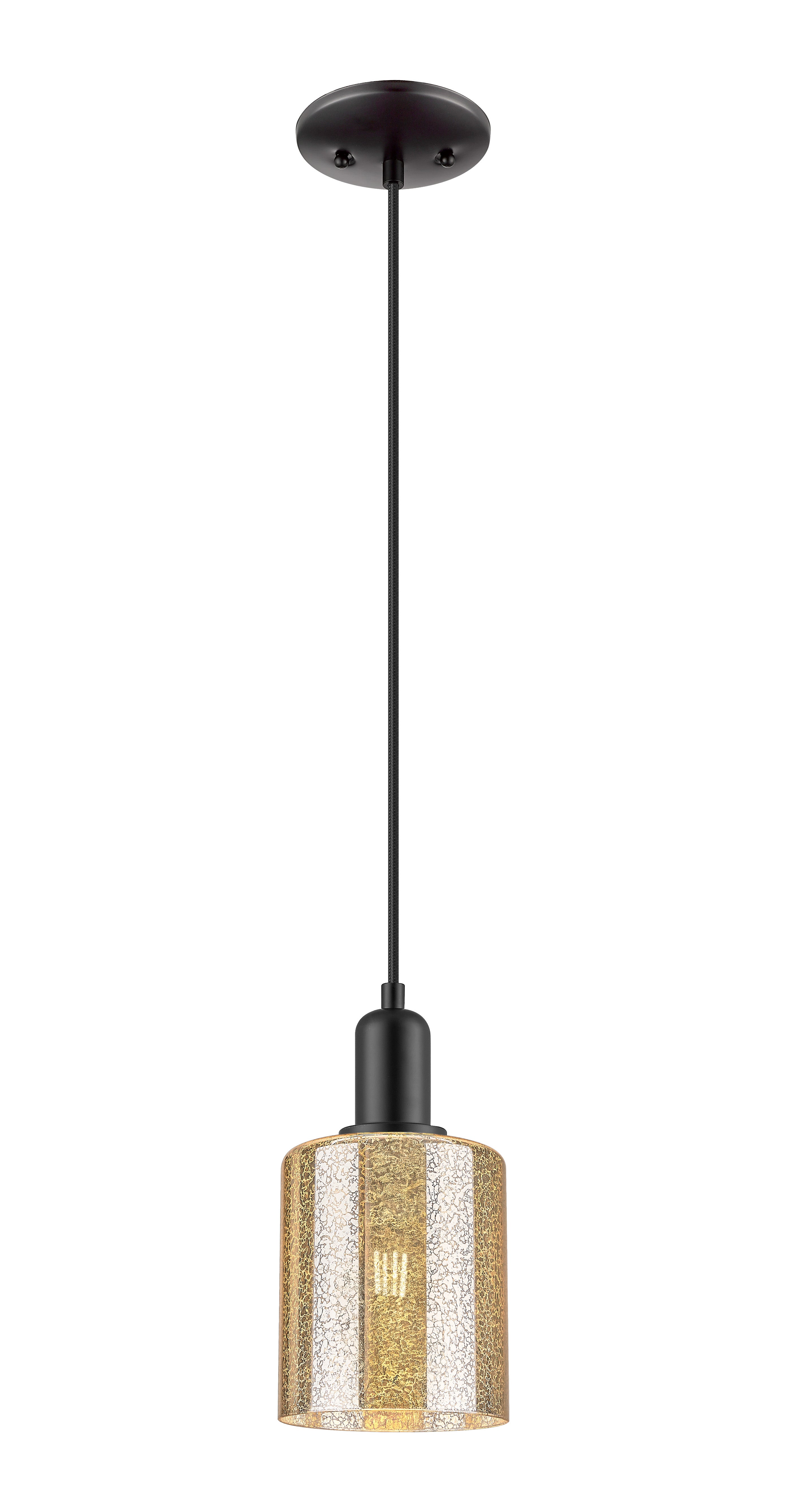 Arcadia Mini Pendant Antique Brass Steel