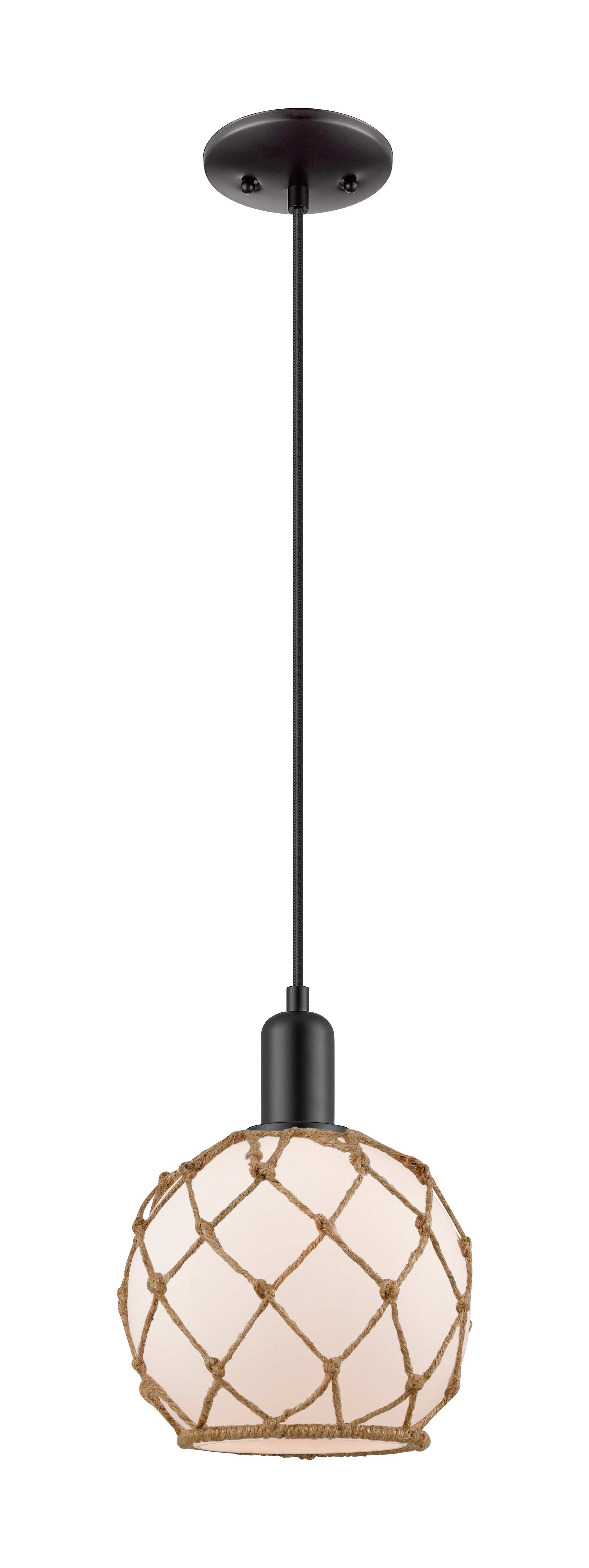 Arcadia Mini Pendant Antique Brass Finish