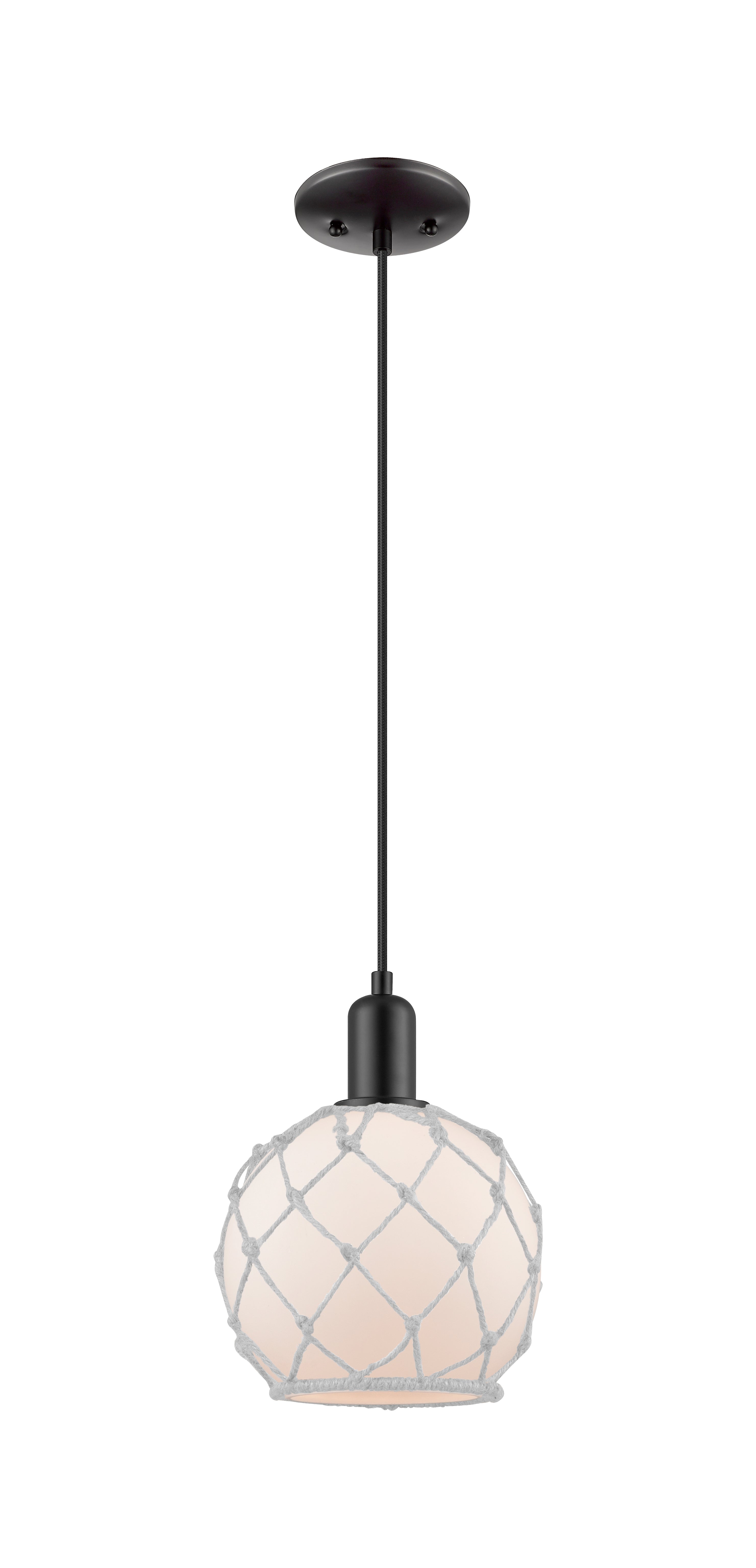 Arcadia Mini Pendant Antique Brass Finish