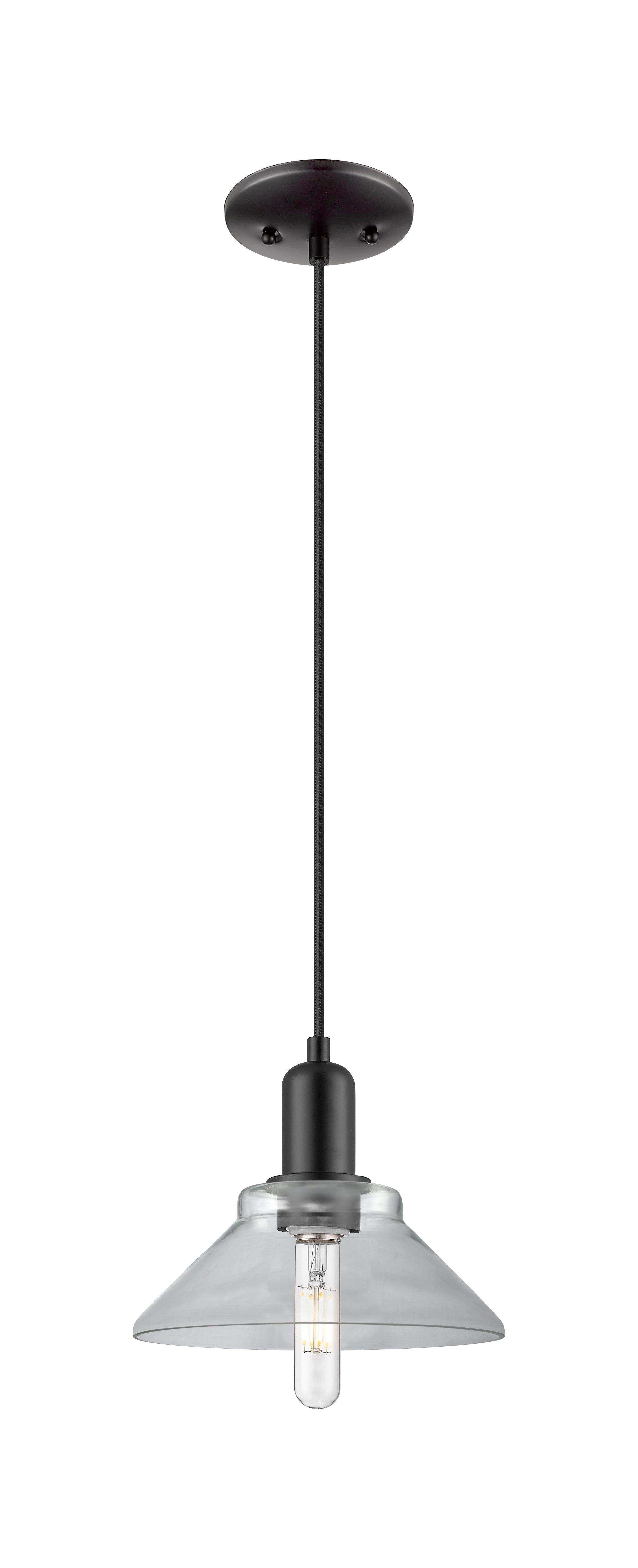 Arcadia Mini Pendant Antique Brass