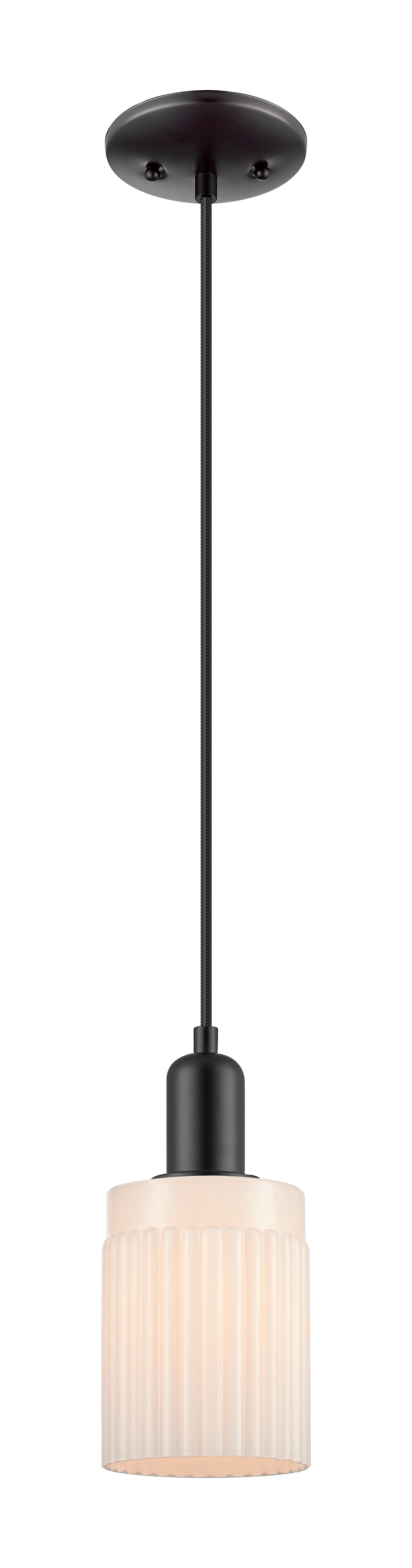 Arcadia Mini Pendant Antique Brass Dimmable