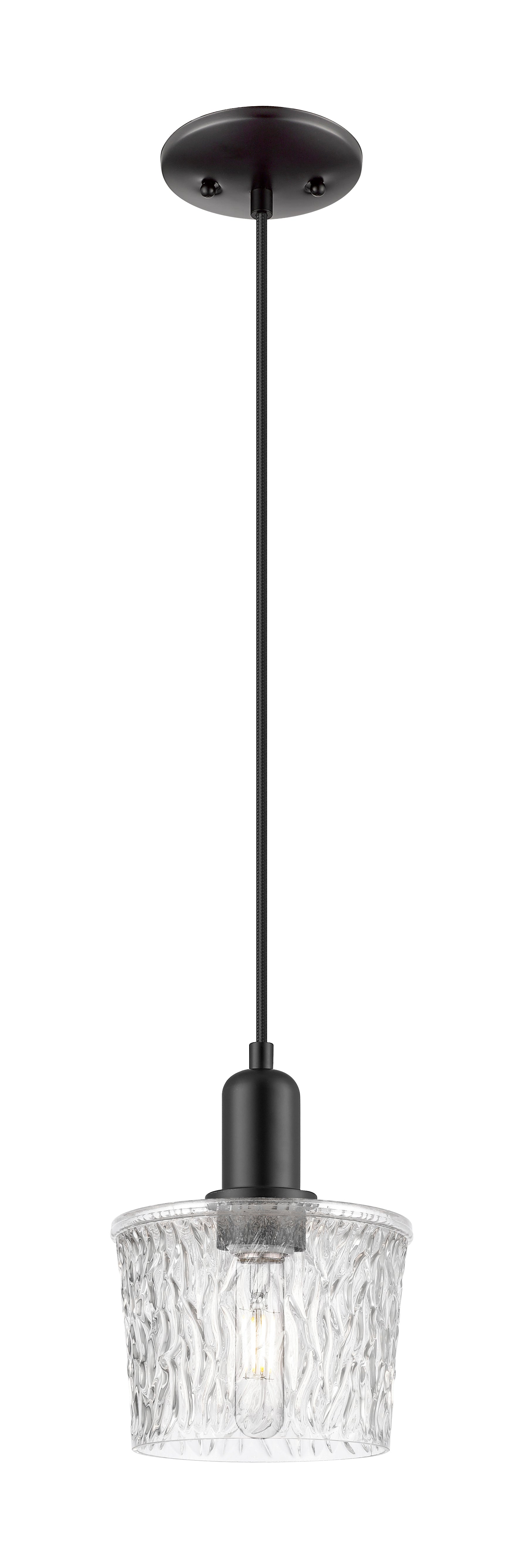 Arcadia Mini Pendant Antique Brass Finish