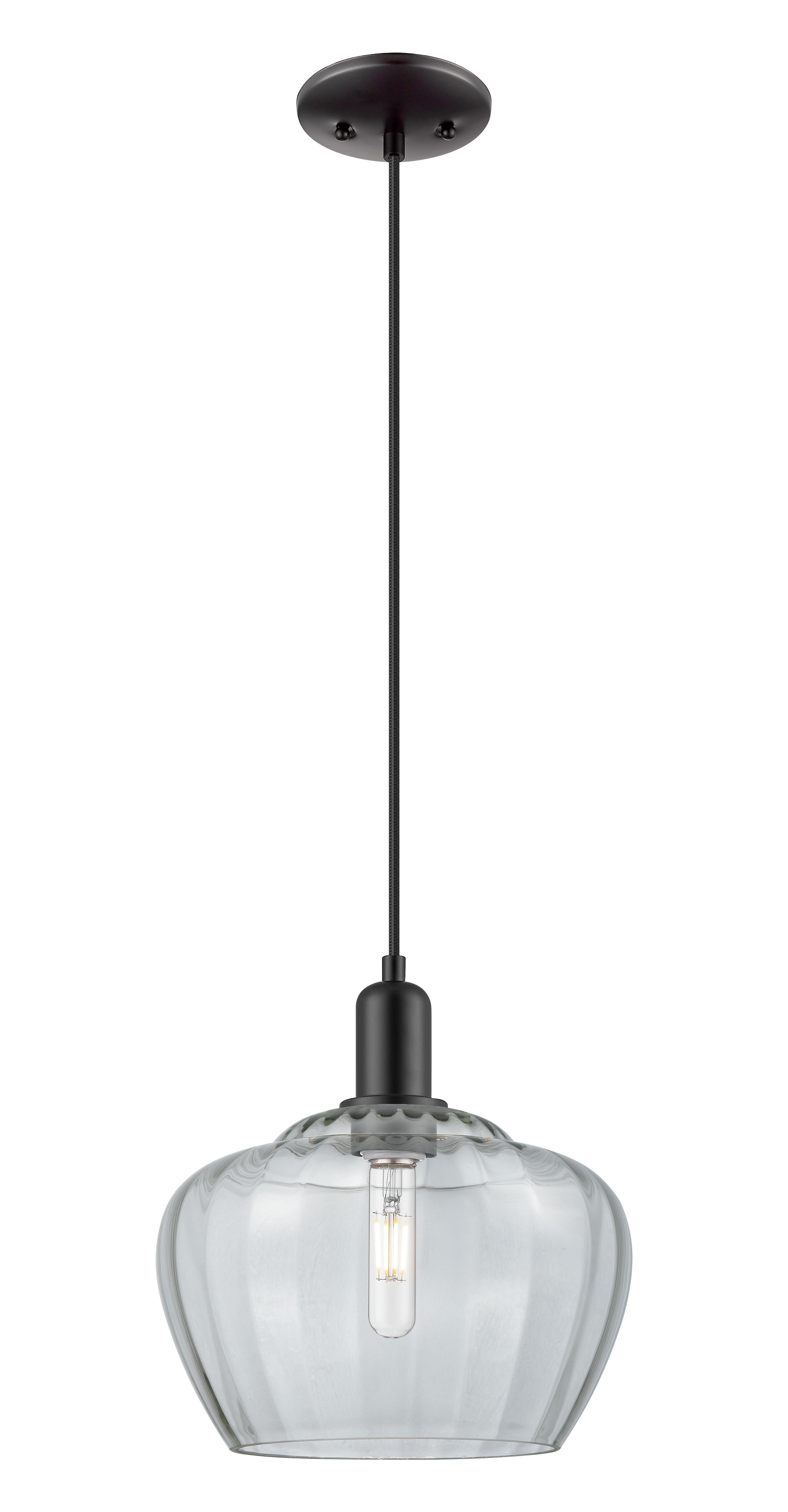 Arcadia Mini Pendant Antique Brass Steel