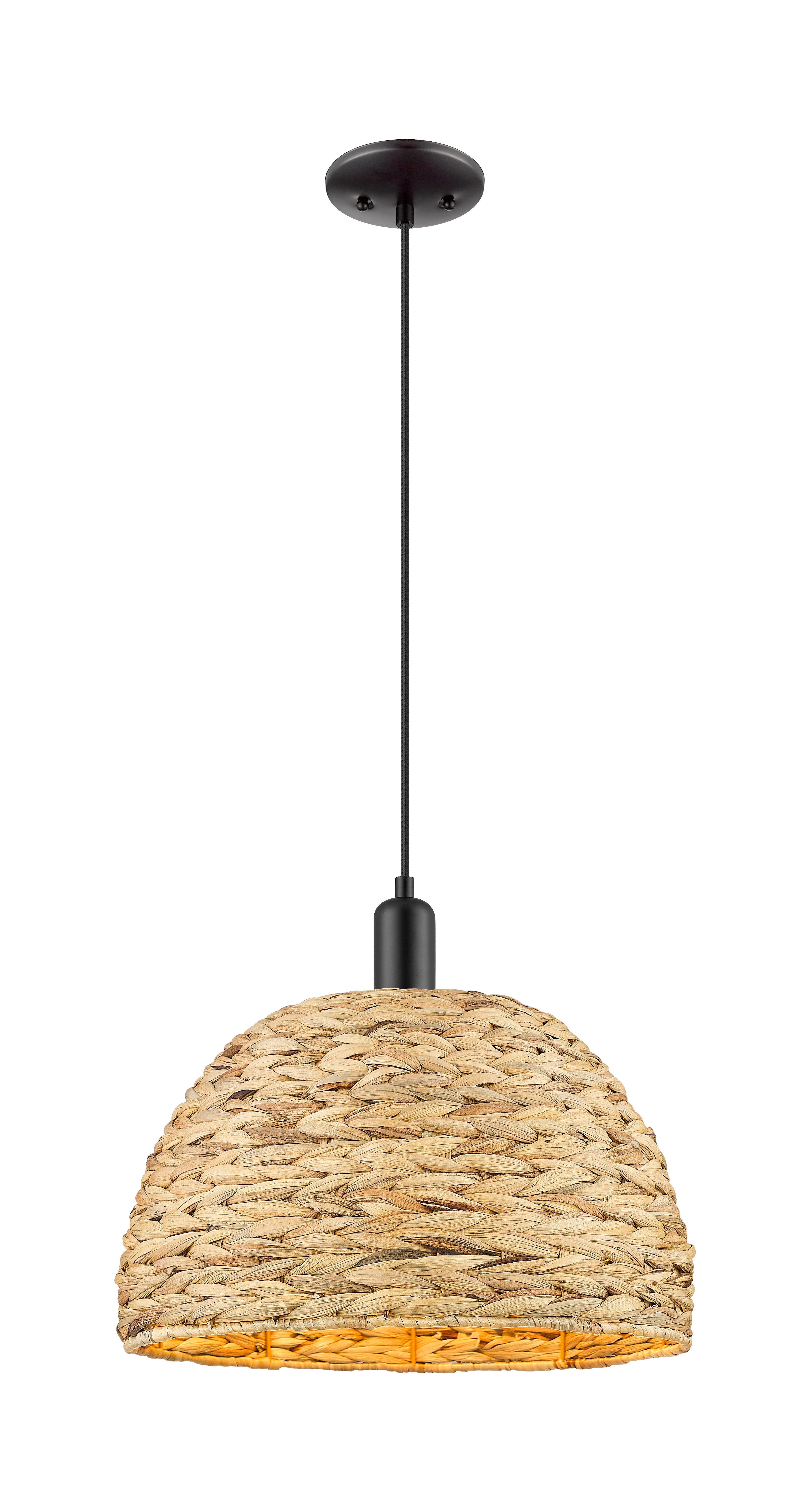 Arcadia Mini Pendant Antique Brass Finish