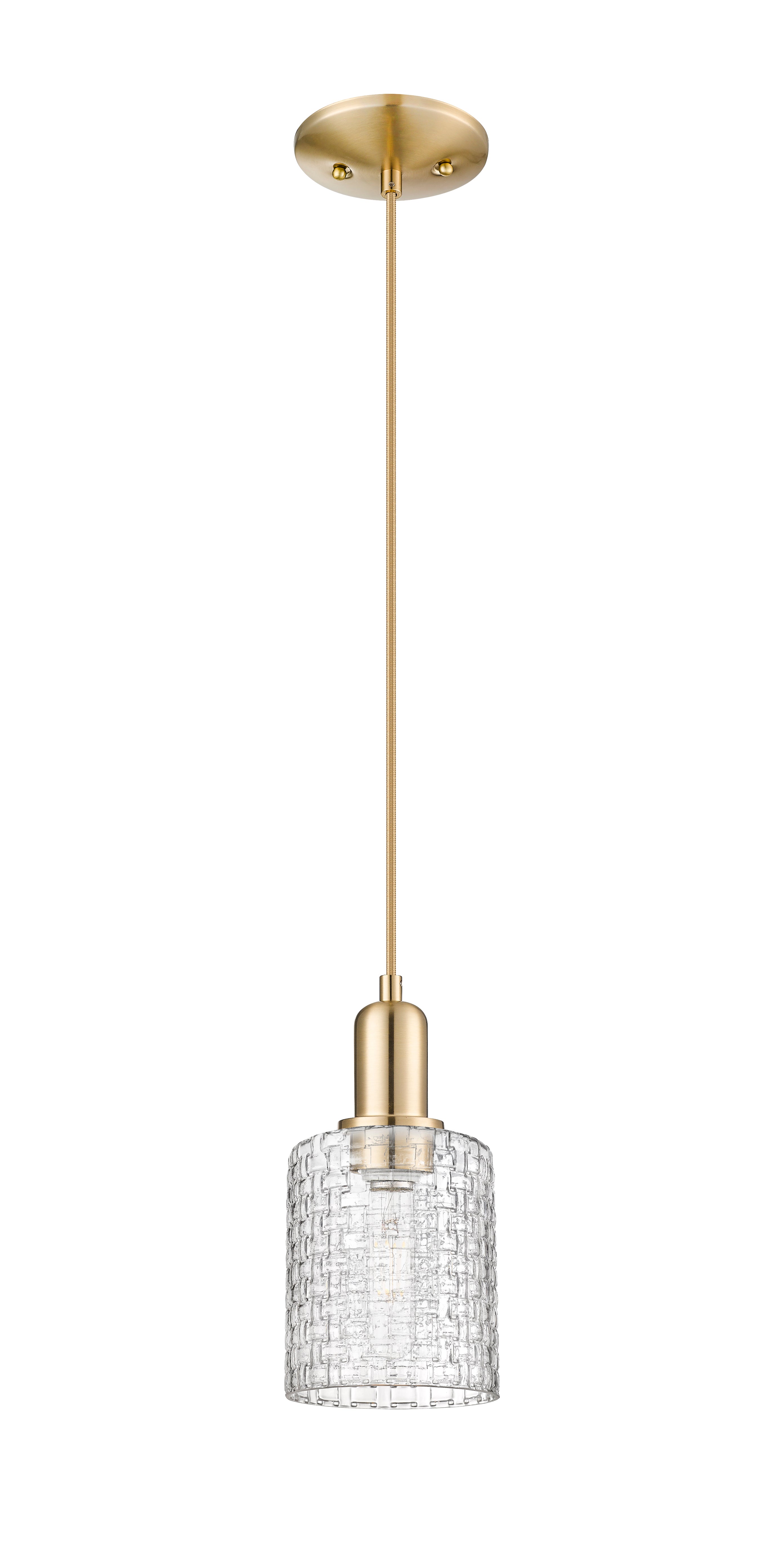 Arcadia Mini Pendant Antique Brass Finish