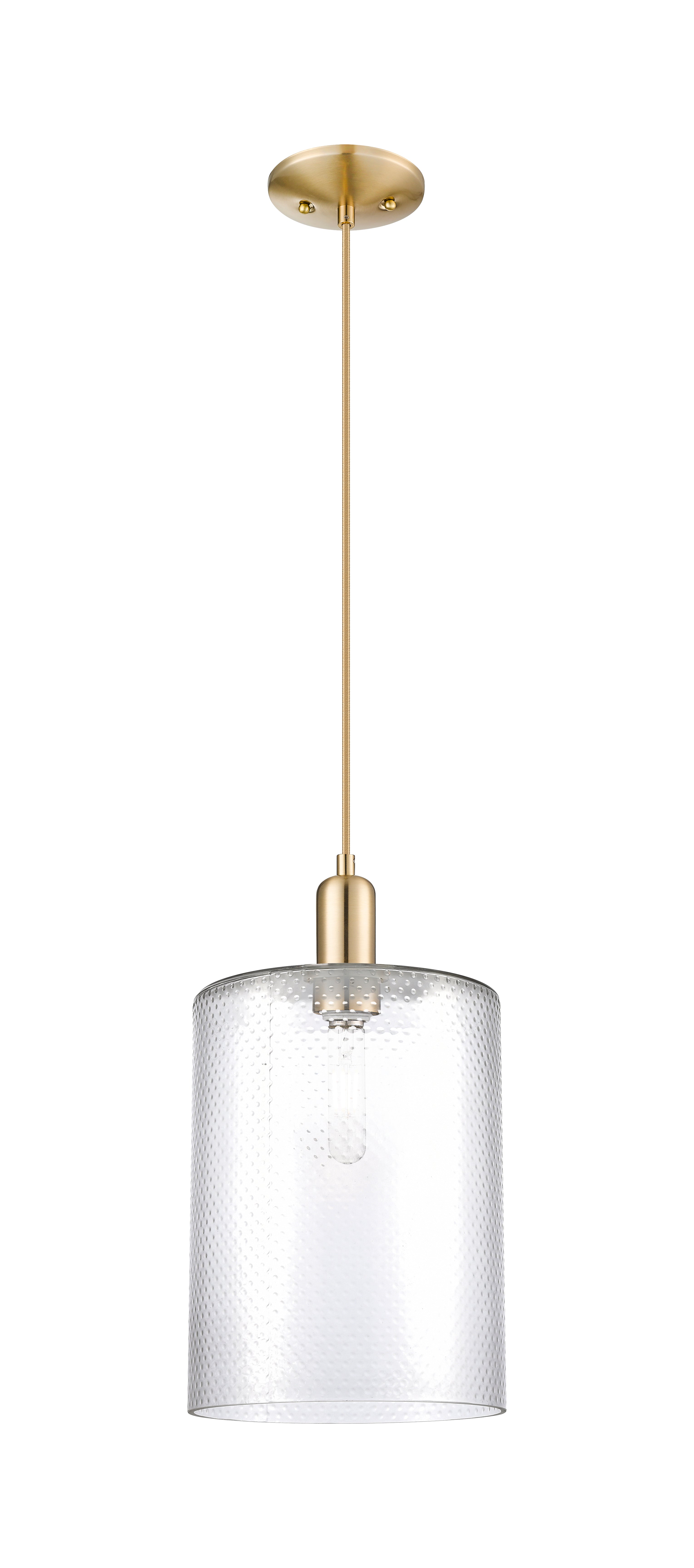 Arcadia Mini Pendant Dimmable Antique Brass