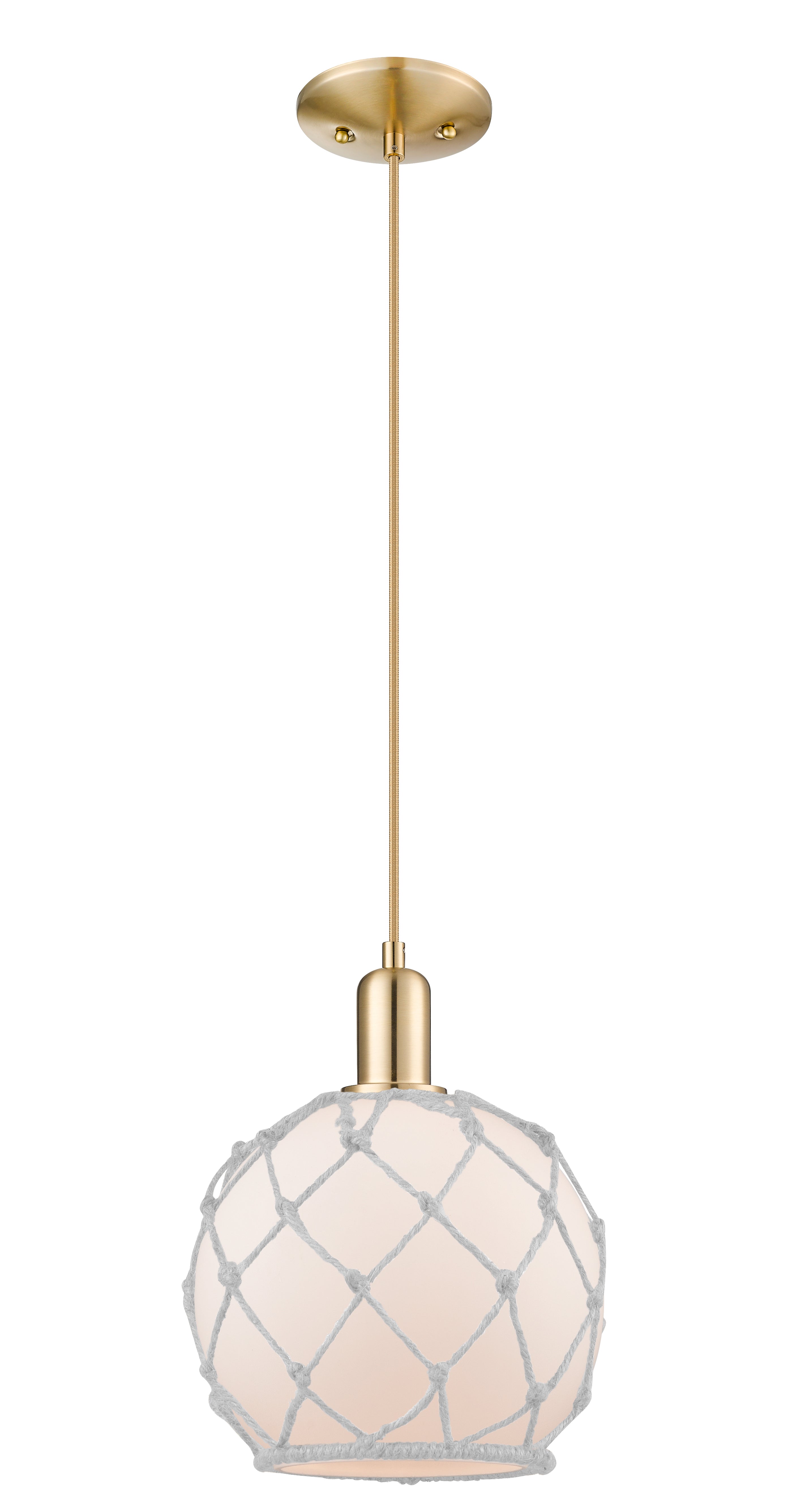 Arcadia Mini Pendant Antique Brass Finish