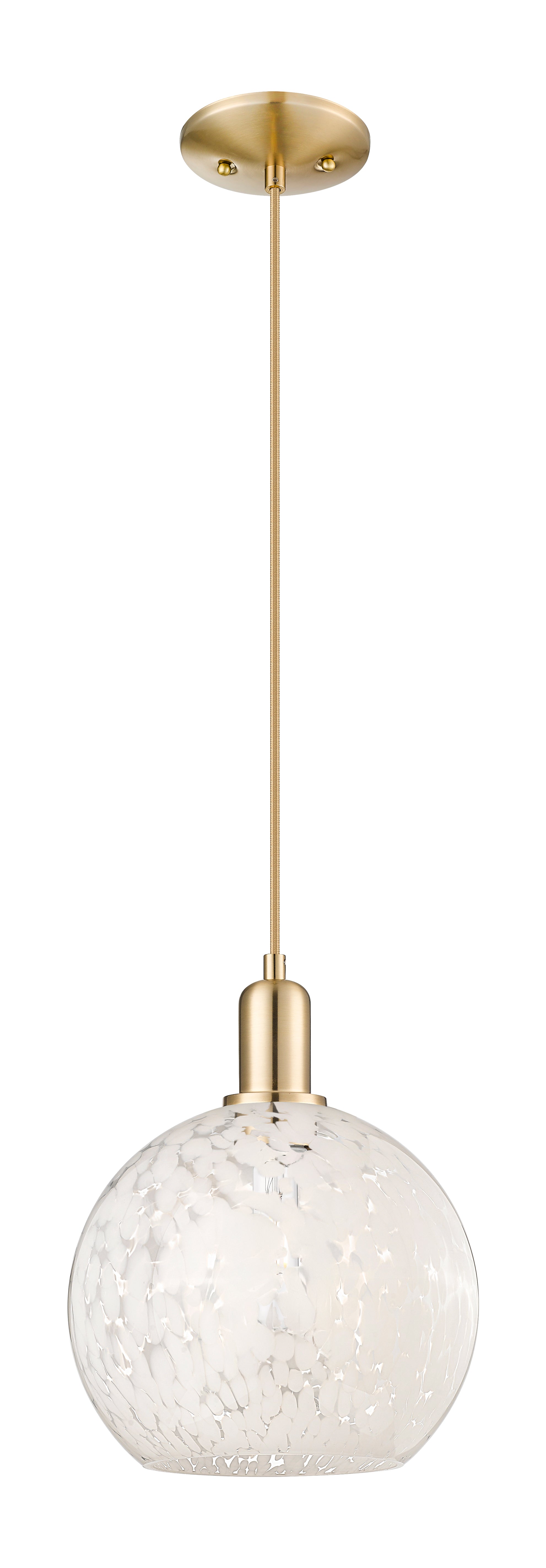 Arcadia Mini Pendant Antique Brass Finish