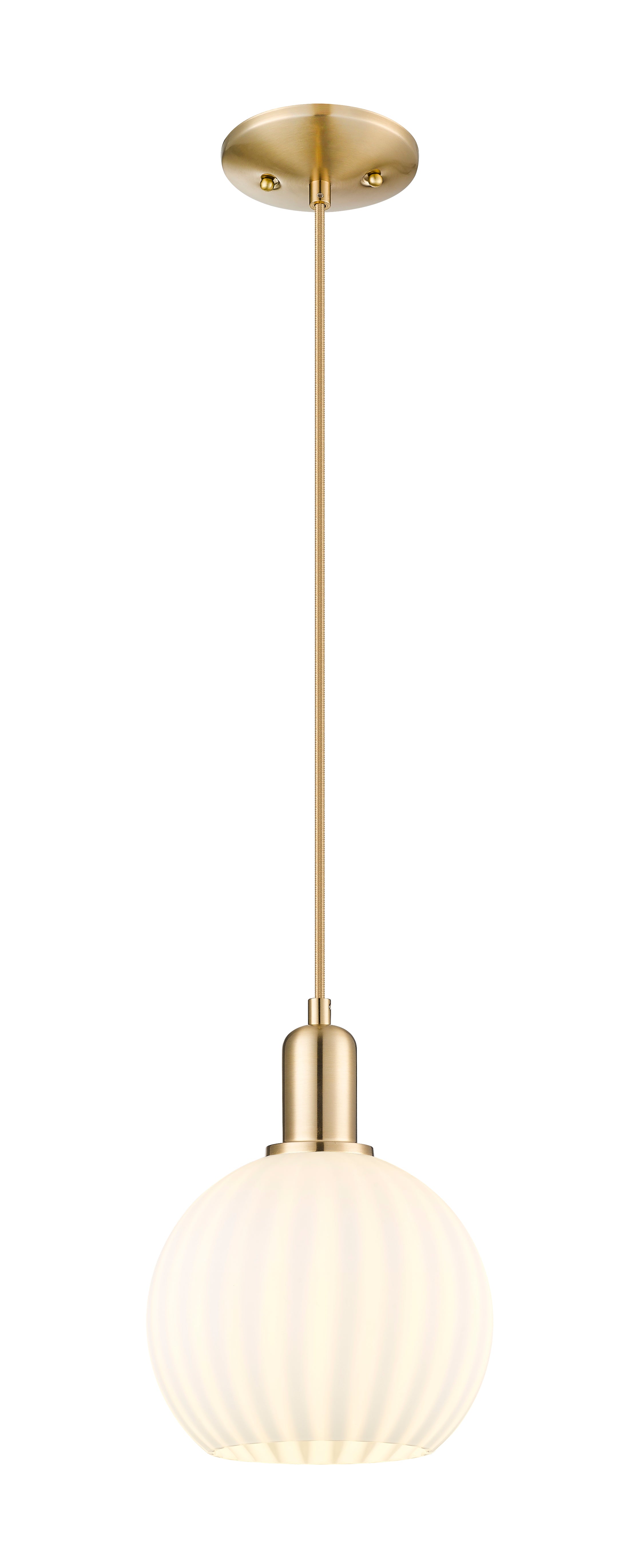Arcadia Mini Pendant Antique Brass Steel