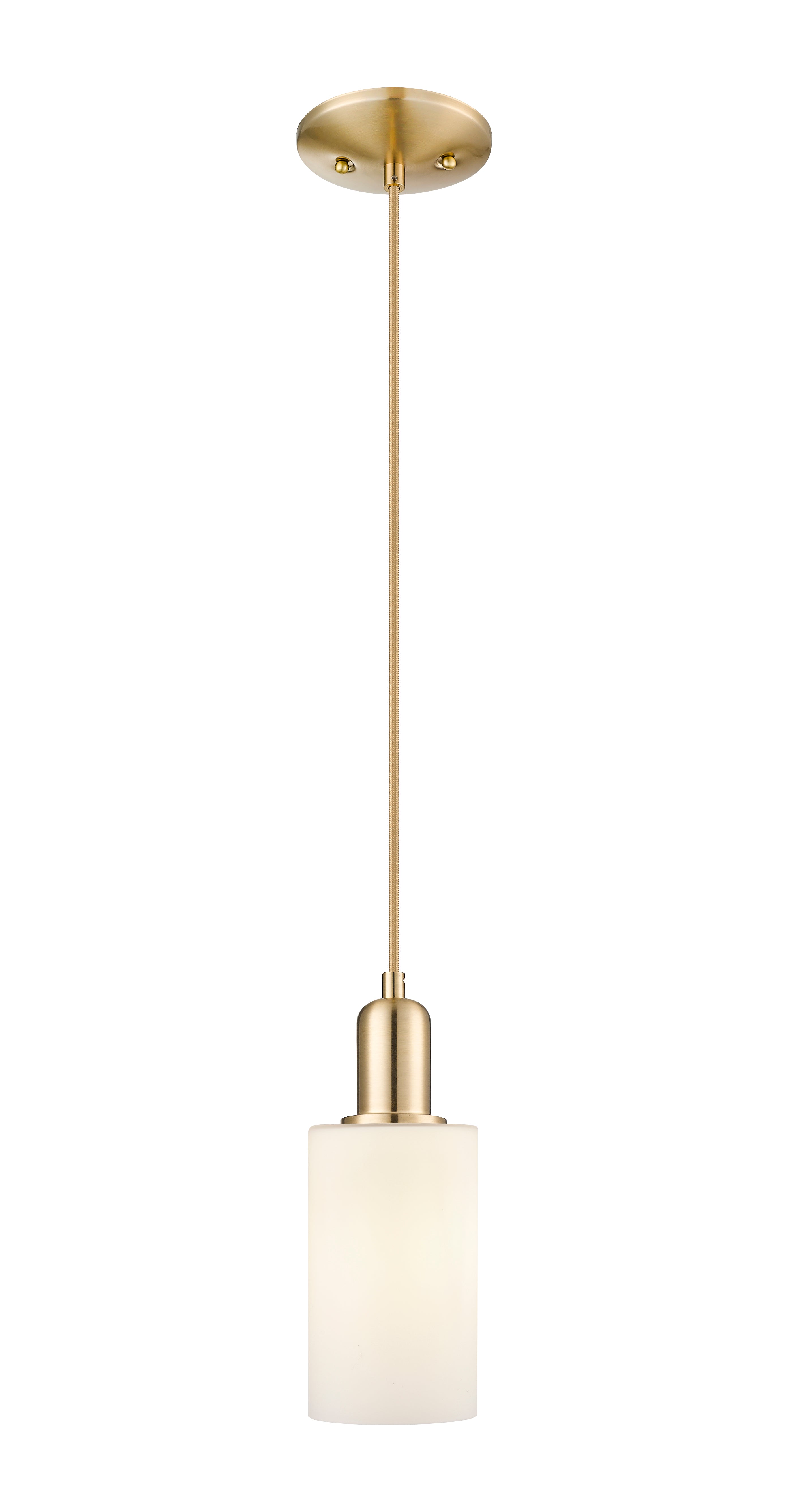 Arcadia Mini Pendant Antique Brass Finish
