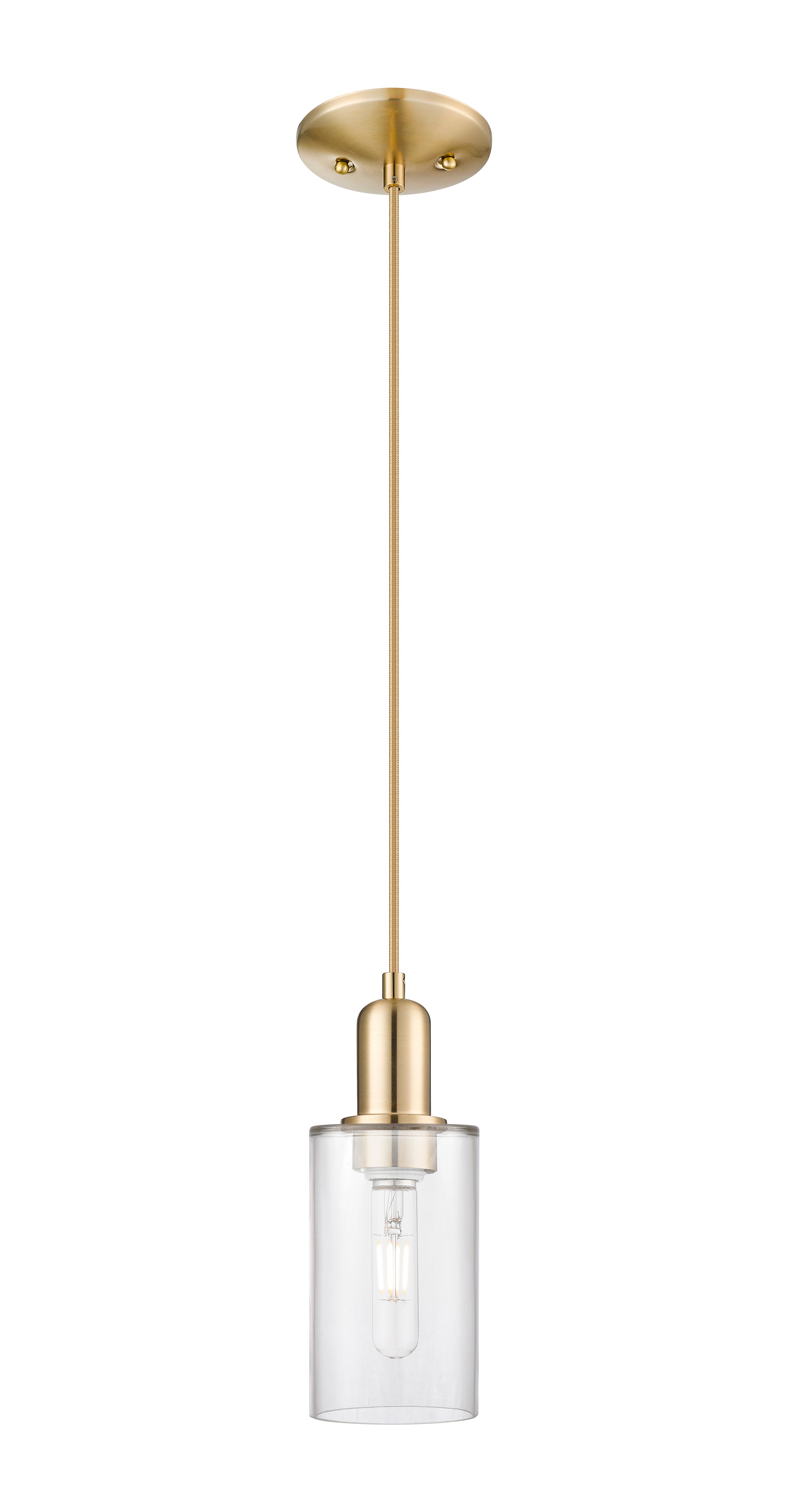 Arcadia Mini Pendant Antique Brass Finish