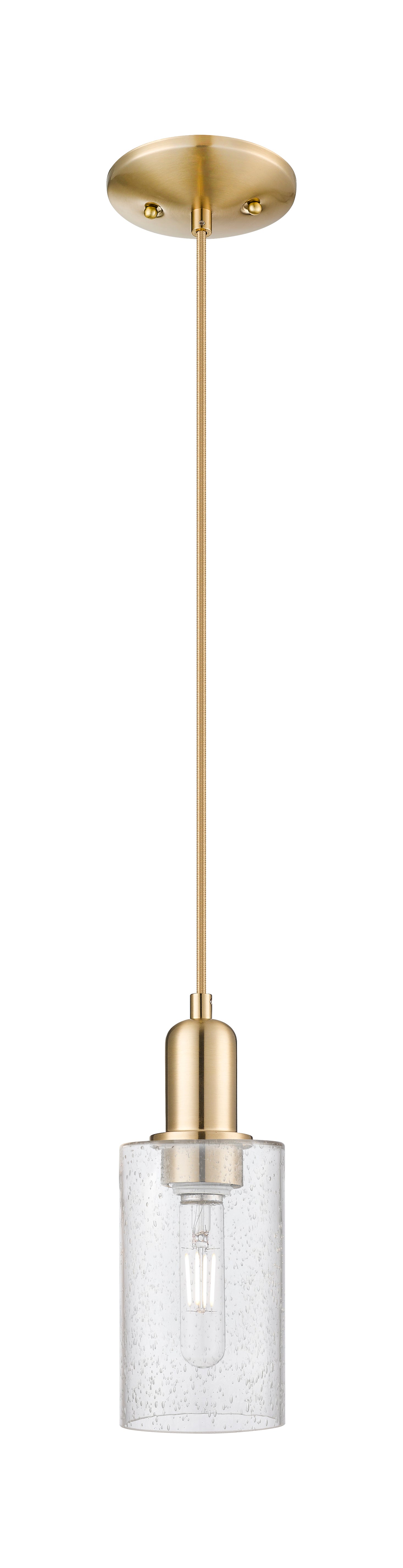 Arcadia Mini Pendant Antique Brass Finish