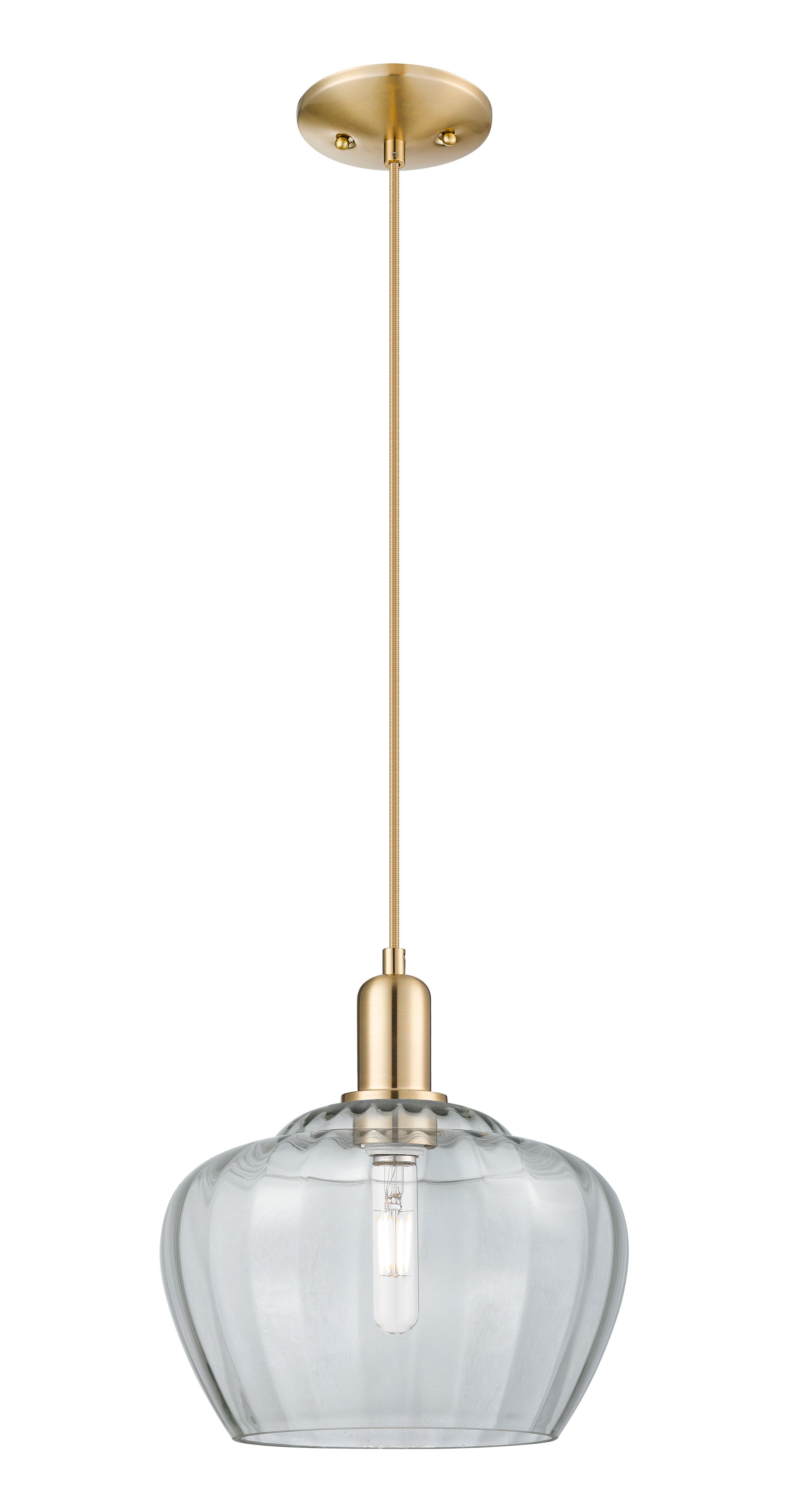 Arcadia Mini Pendant Antique Brass Steel