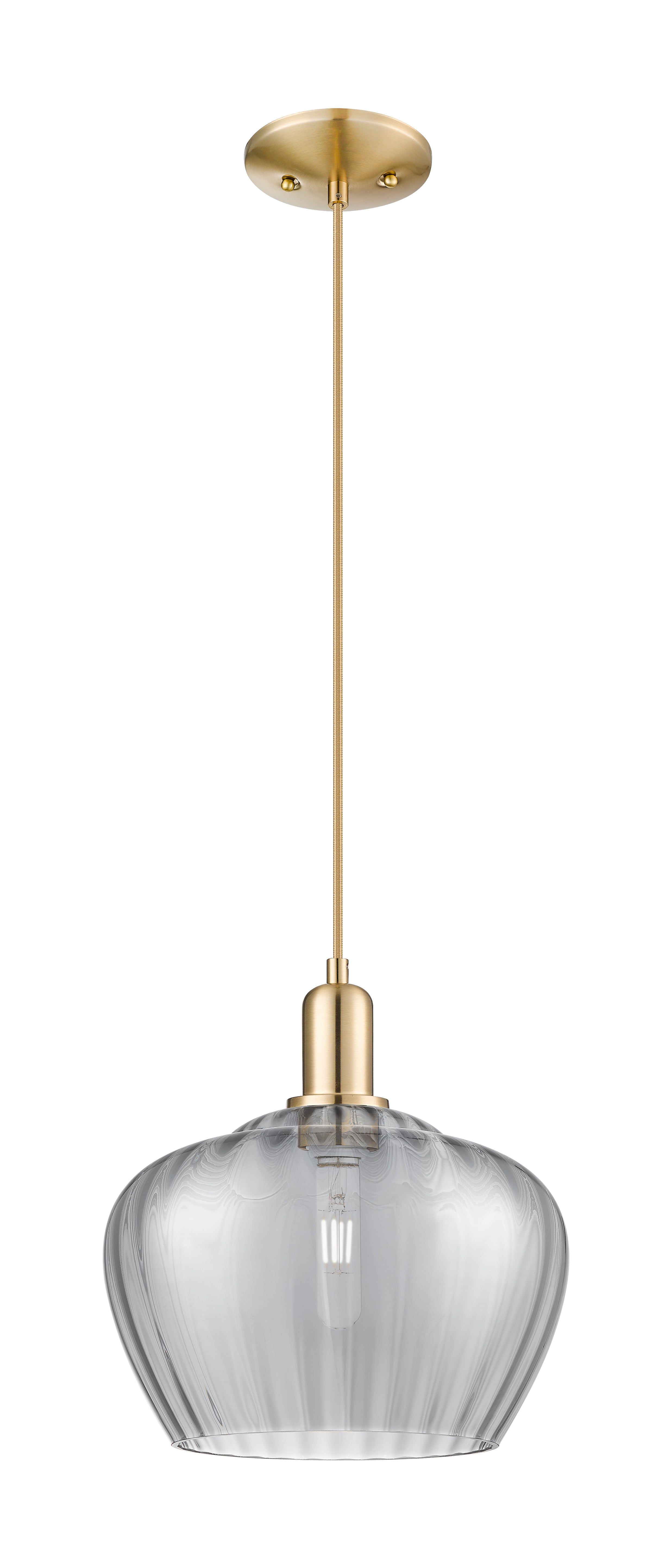 Arcadia Mini Pendant Antique Brass Steel