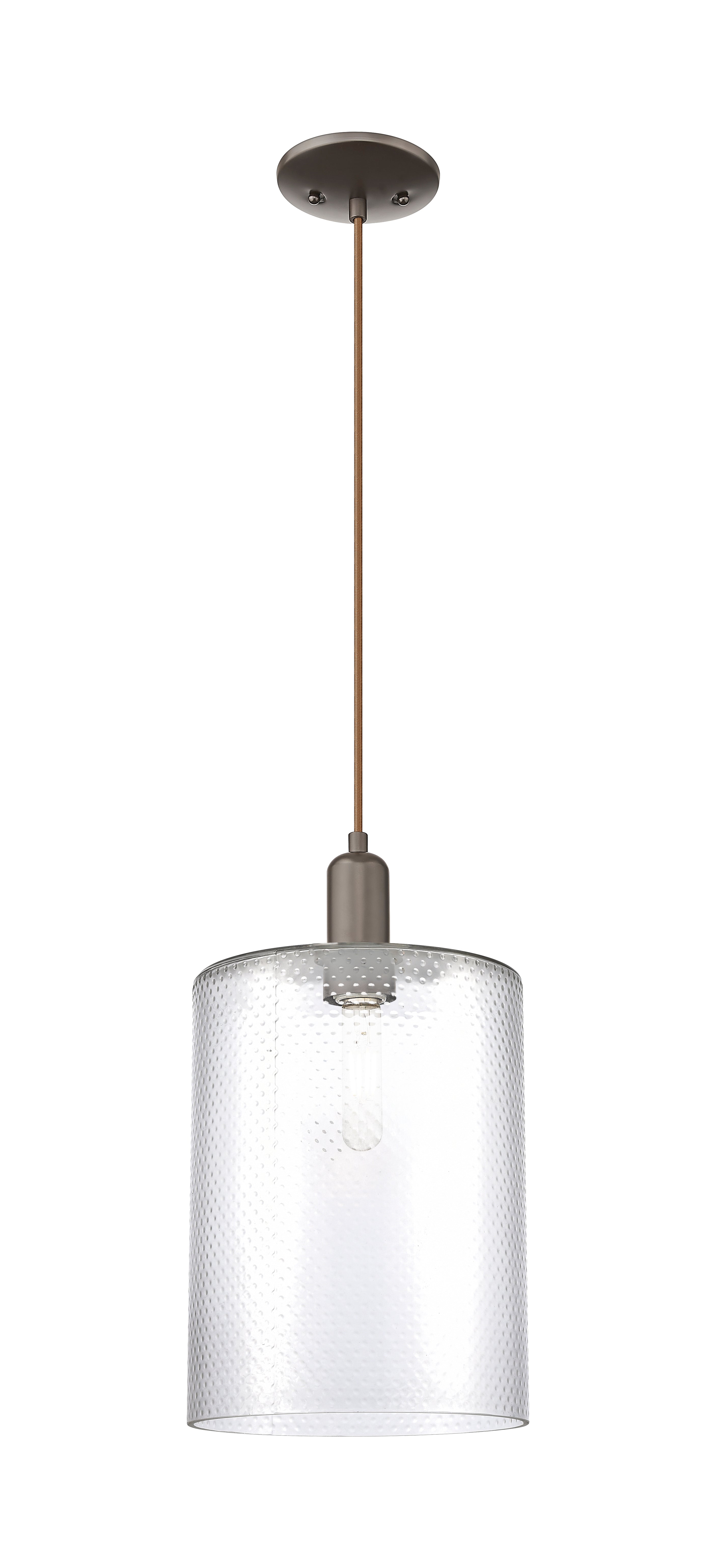 Arcadia Mini Pendant Dimmable Antique Brass