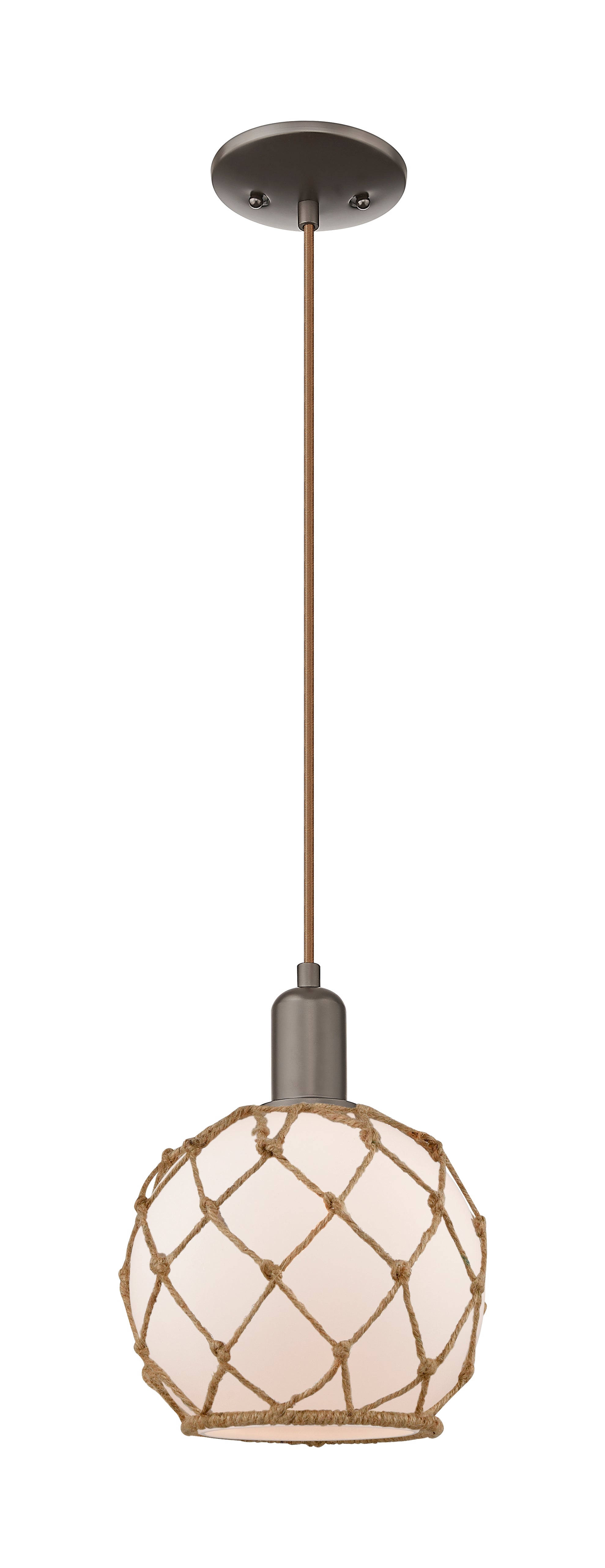Arcadia Mini Pendant Antique Brass Finish