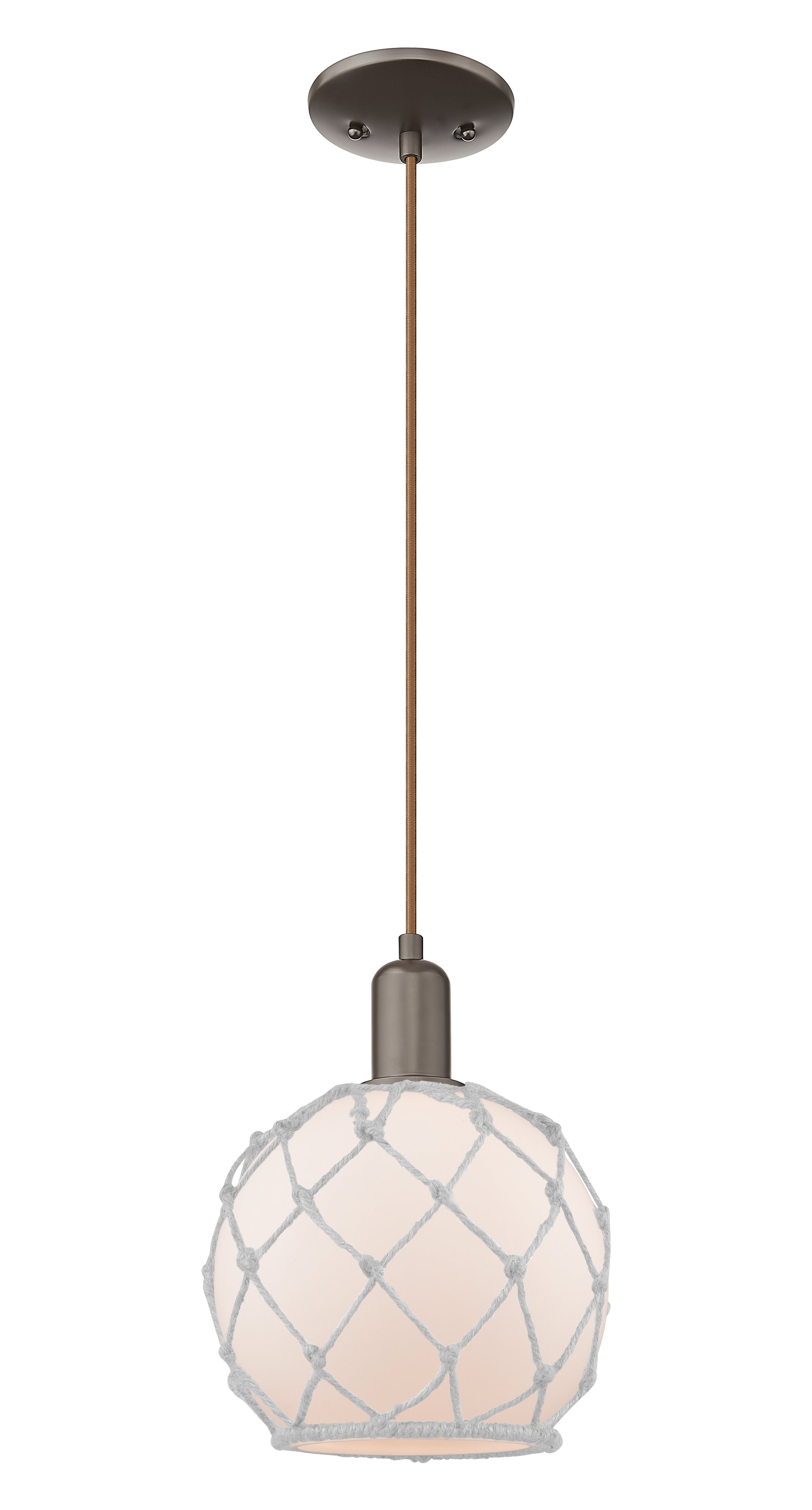 Arcadia Mini Pendant Antique Brass Finish