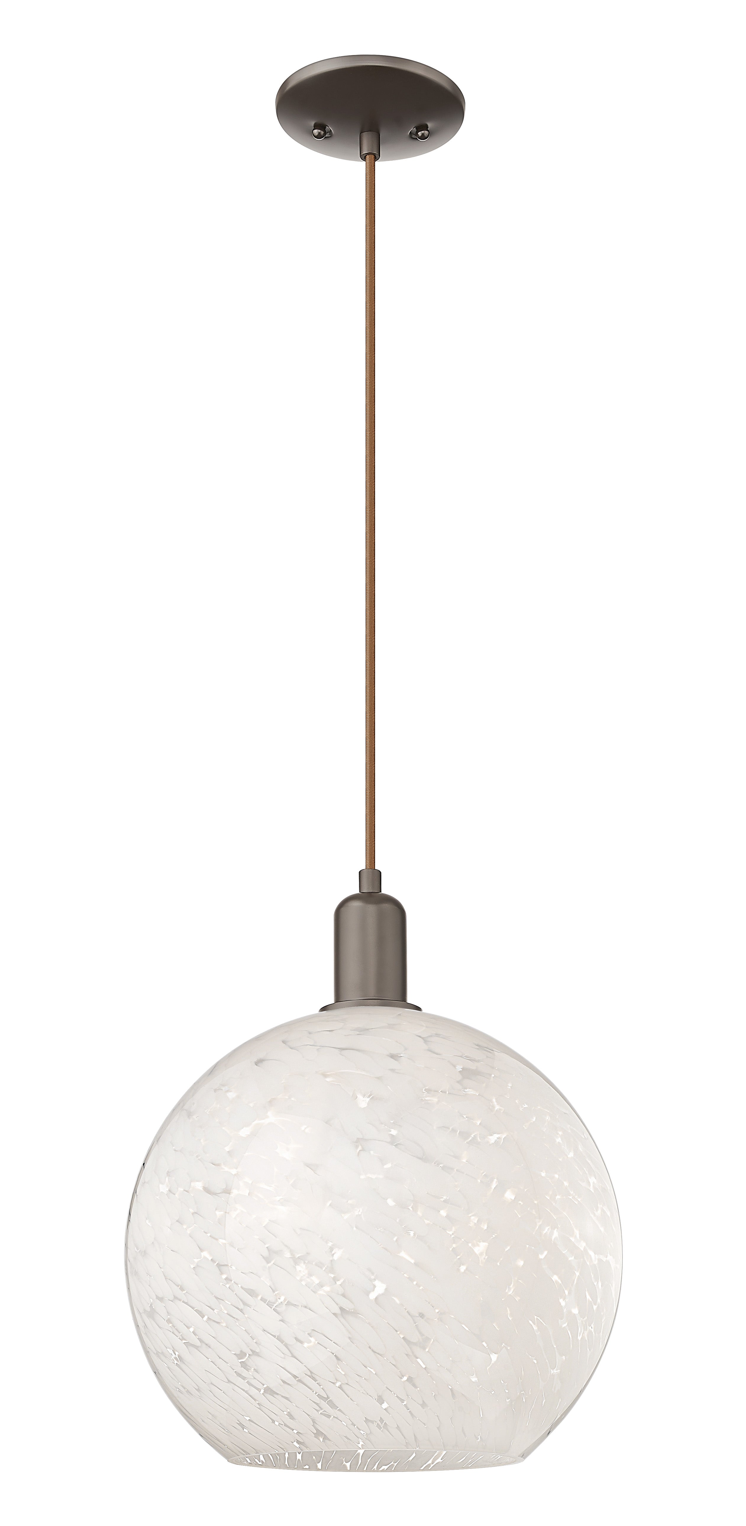 Arcadia Mini Pendant Antique Brass Finish