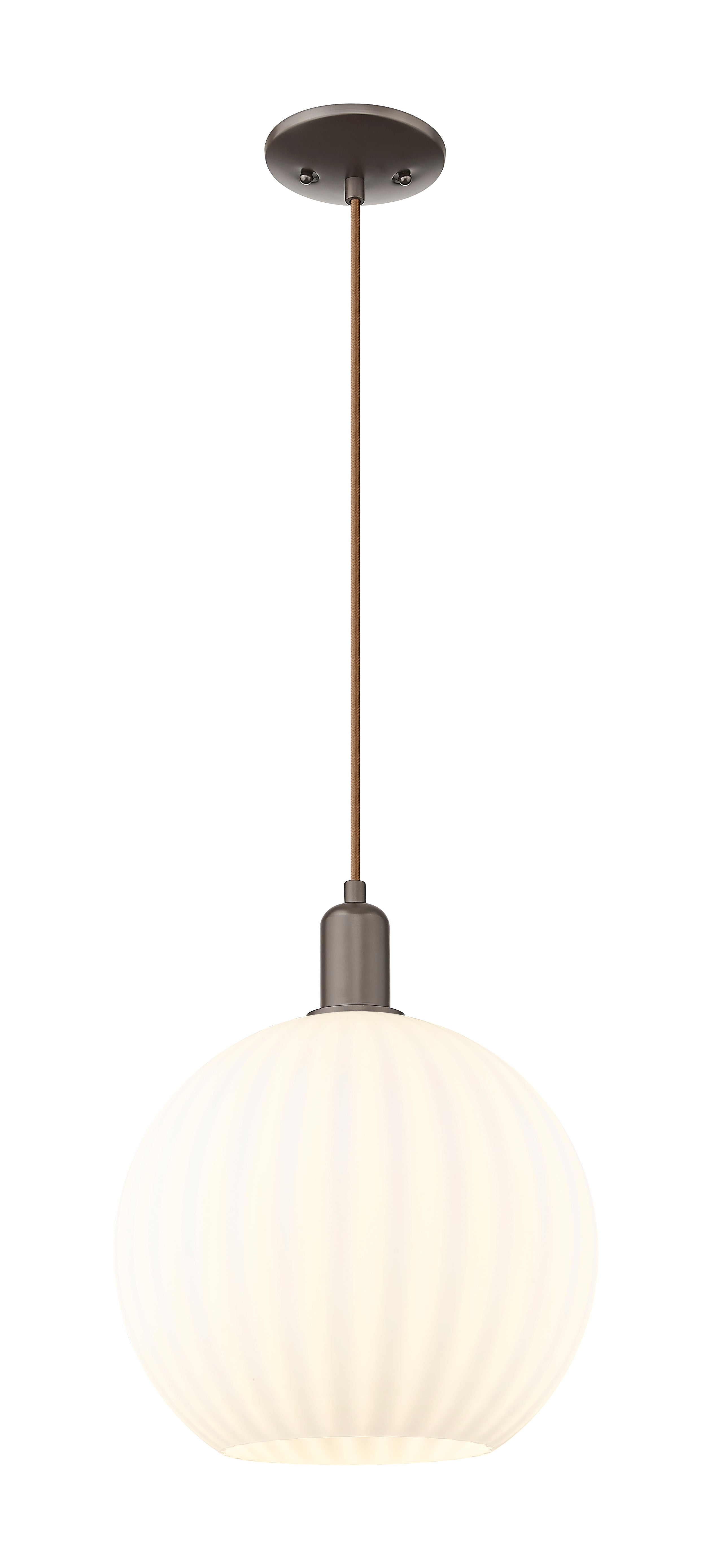 Arcadia Mini Pendant Antique Brass Finish