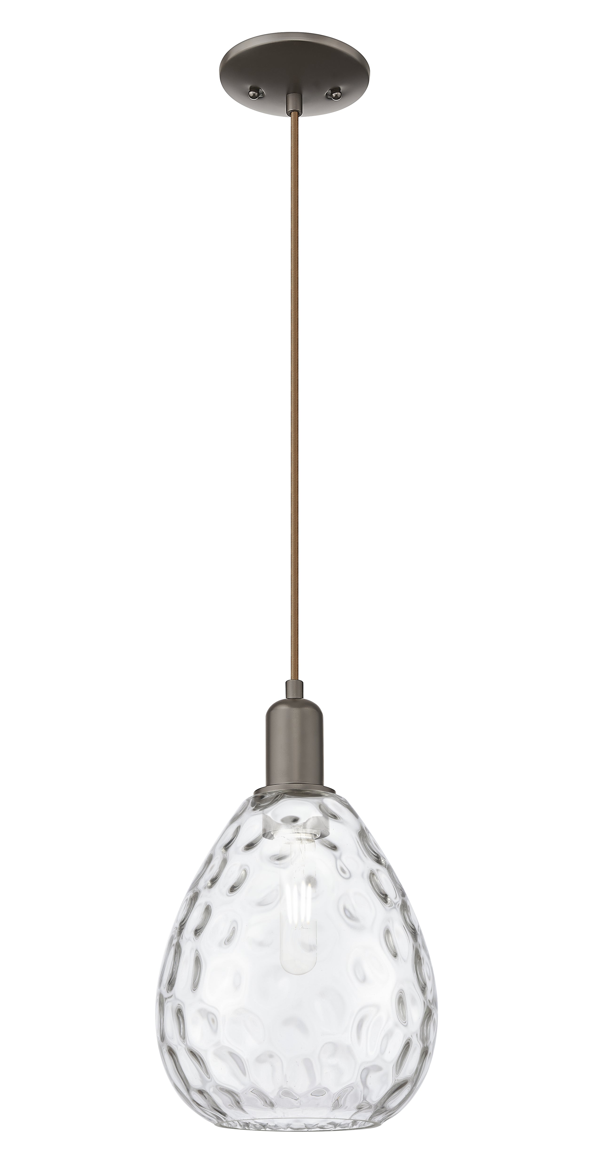 Arcadia Mini Pendant Antique Brass Finish