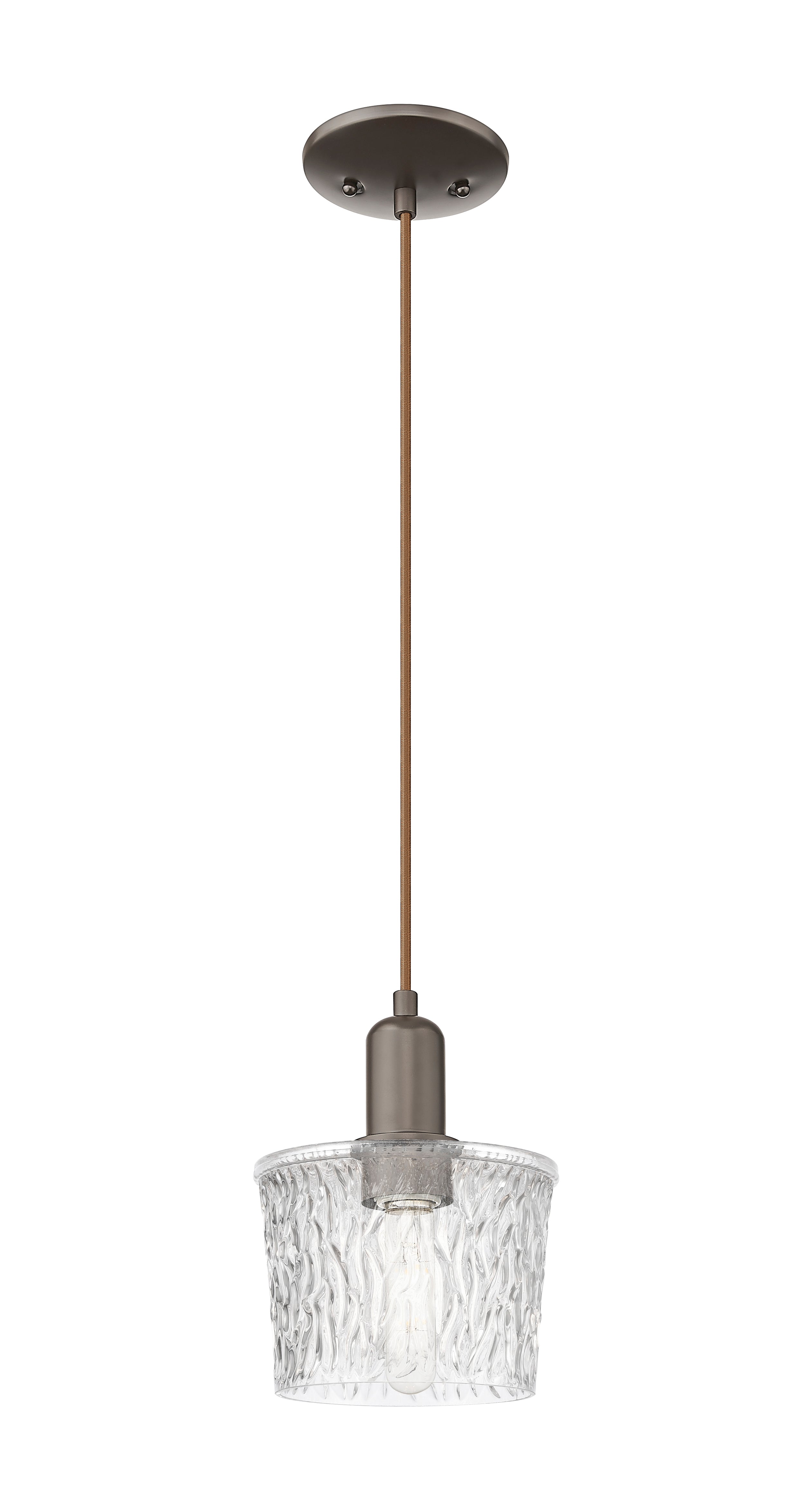 Arcadia Mini Pendant Antique Brass Finish