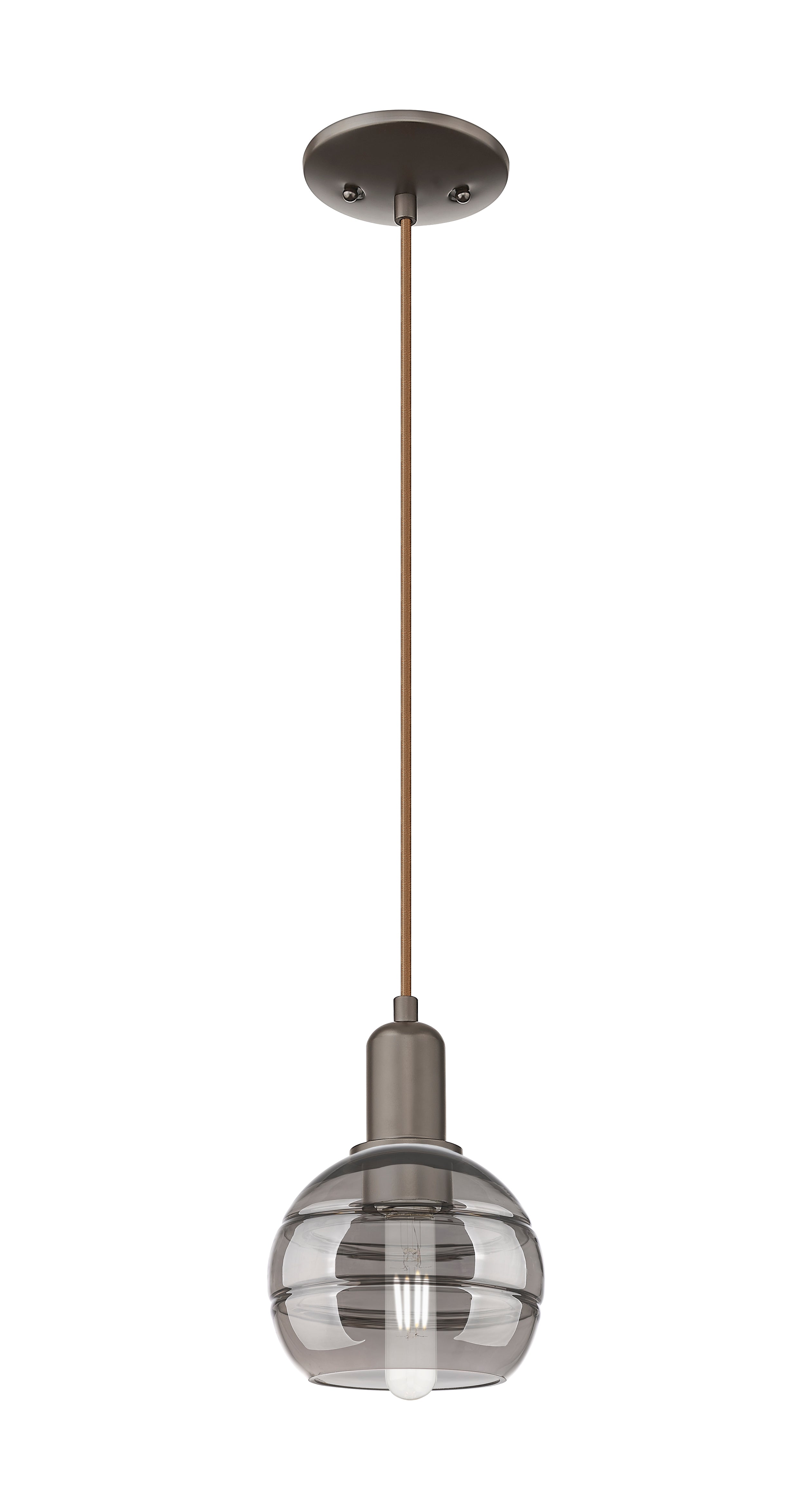 Arcadia Mini Pendant Antique Brass