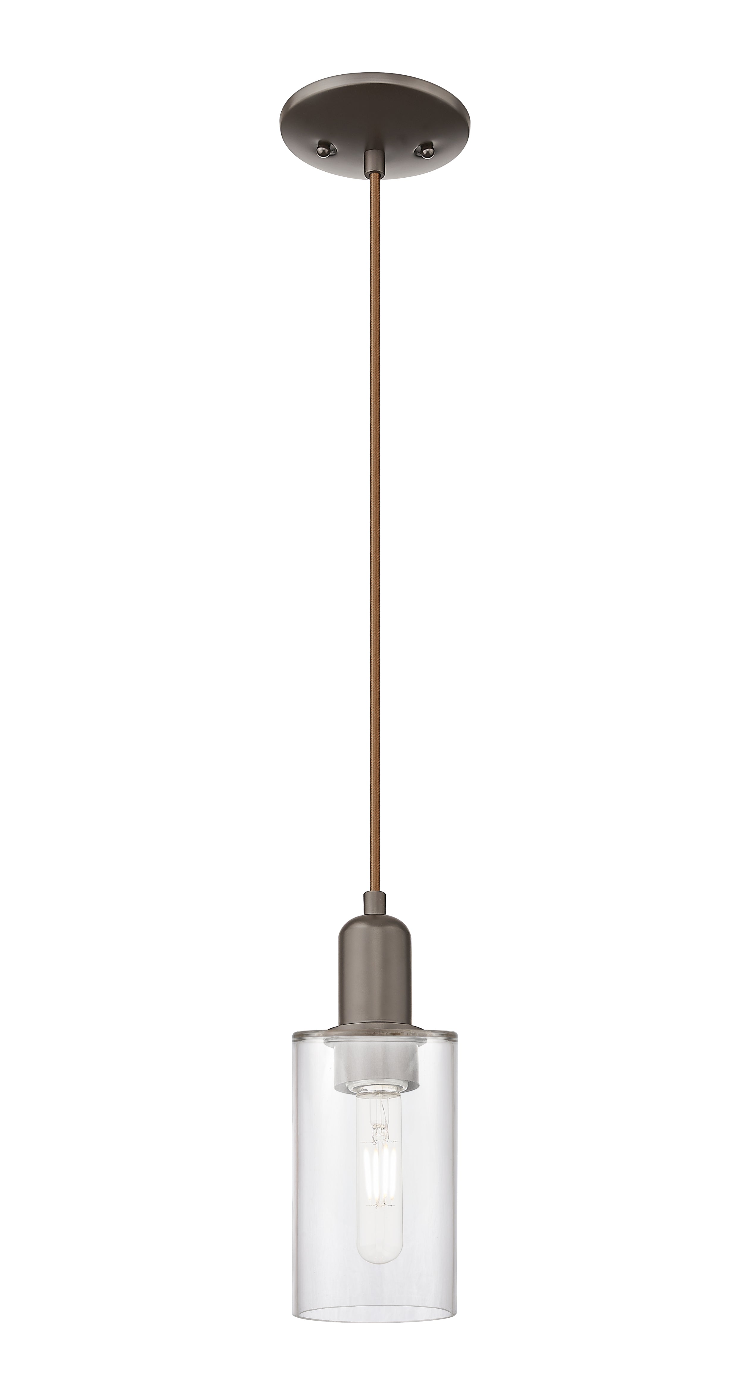 Arcadia Mini Pendant Antique Brass Finish