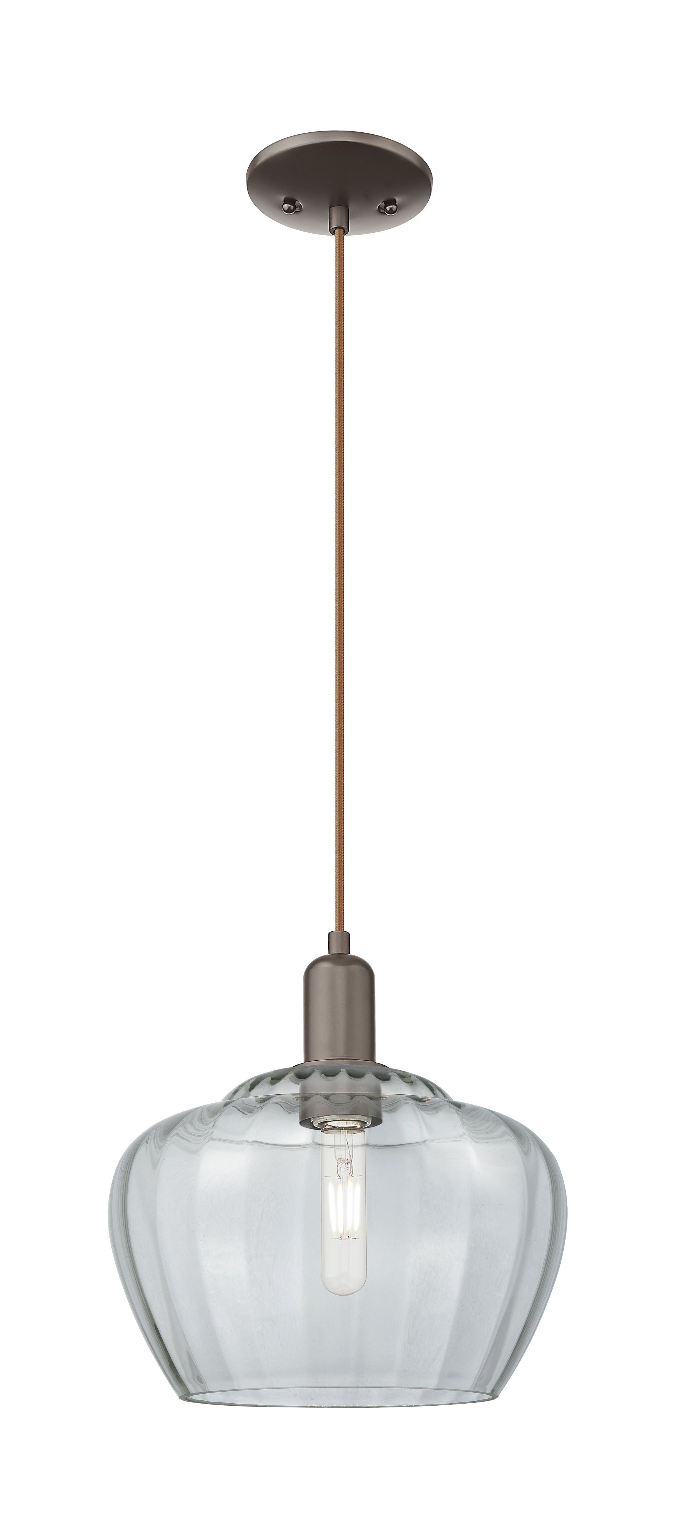 Arcadia Mini Pendant Antique Brass Steel
