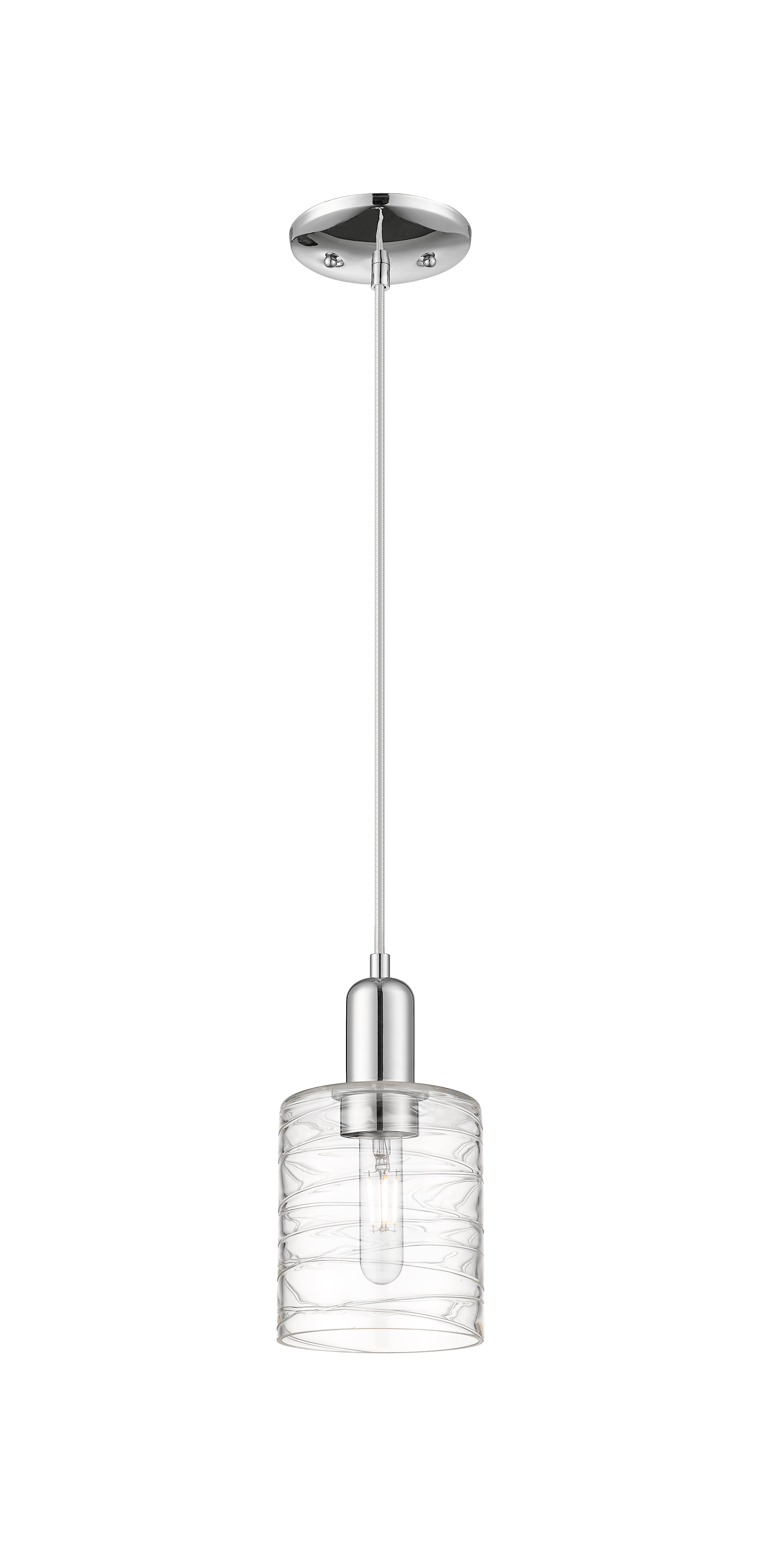 Arcadia Mini Pendant Antique Brass Finish