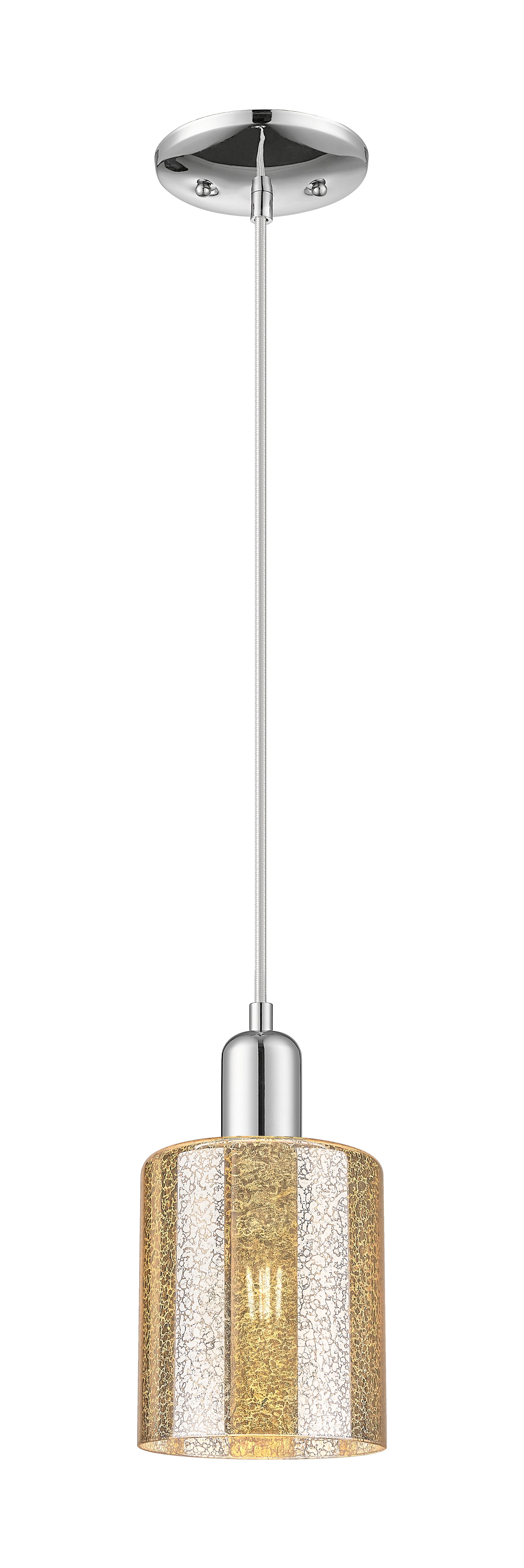 Arcadia Mini Pendant Antique Brass Steel