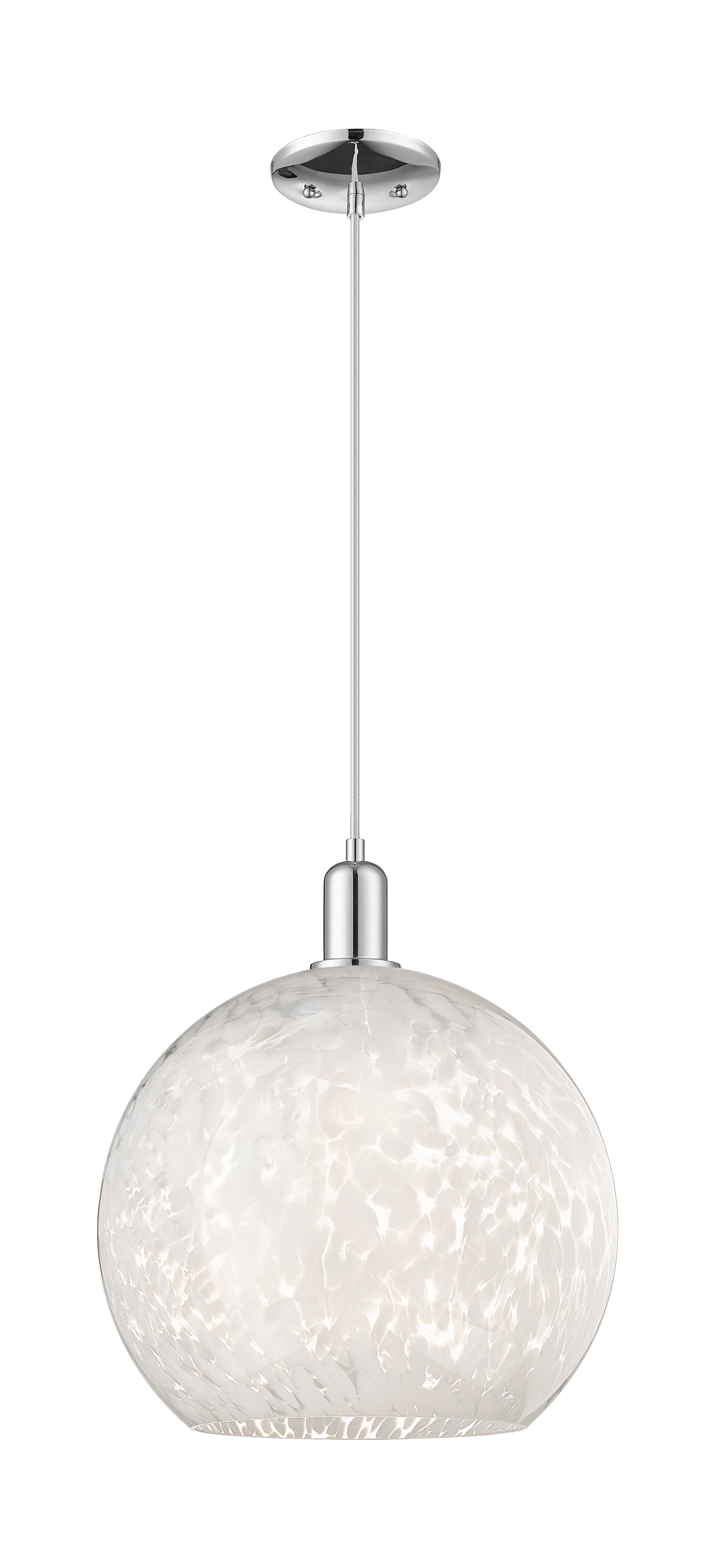 Arcadia Mini Pendant Antique Brass 13.75 Inch