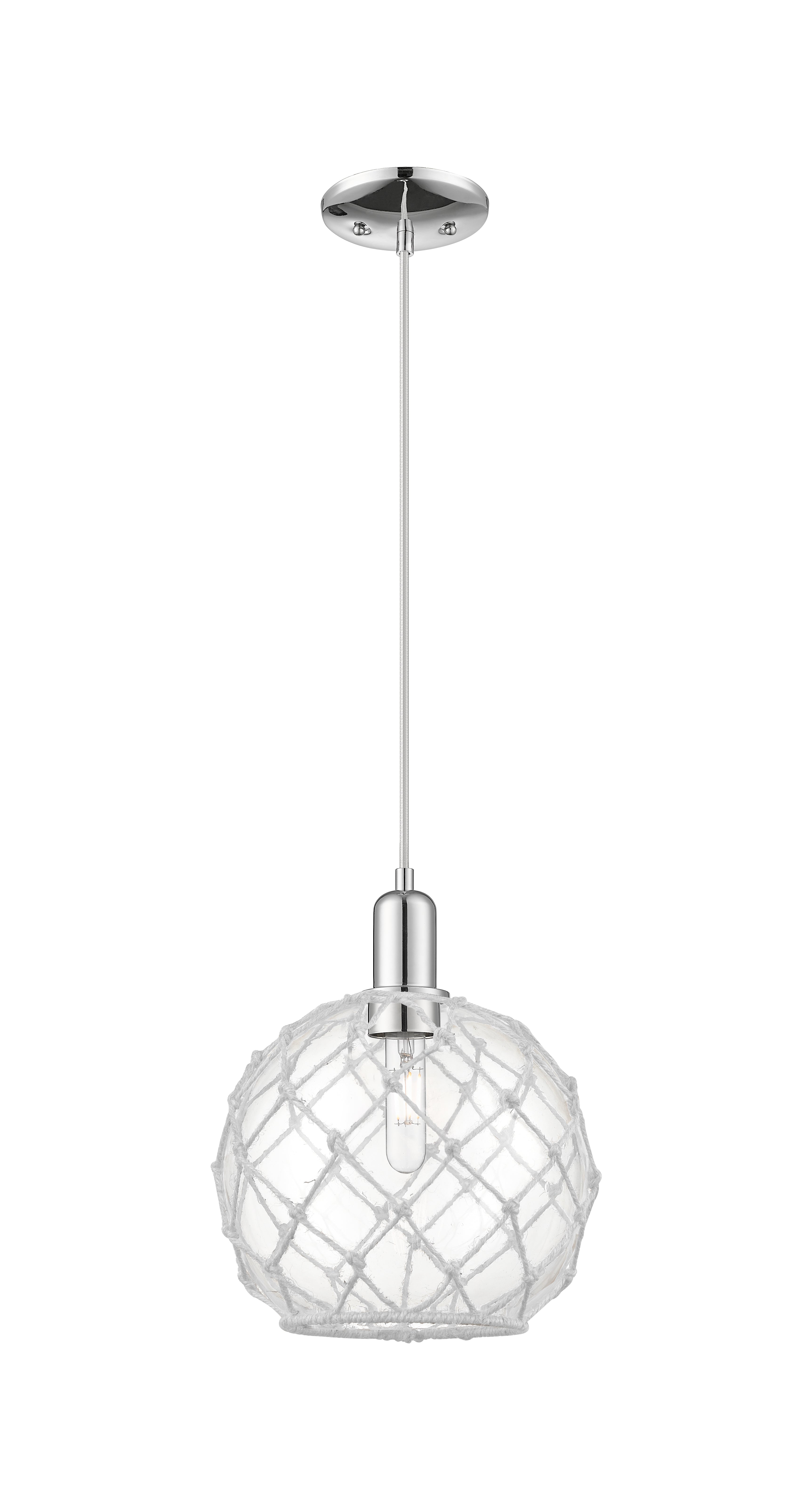 Arcadia Mini Pendant Antique Brass Cast