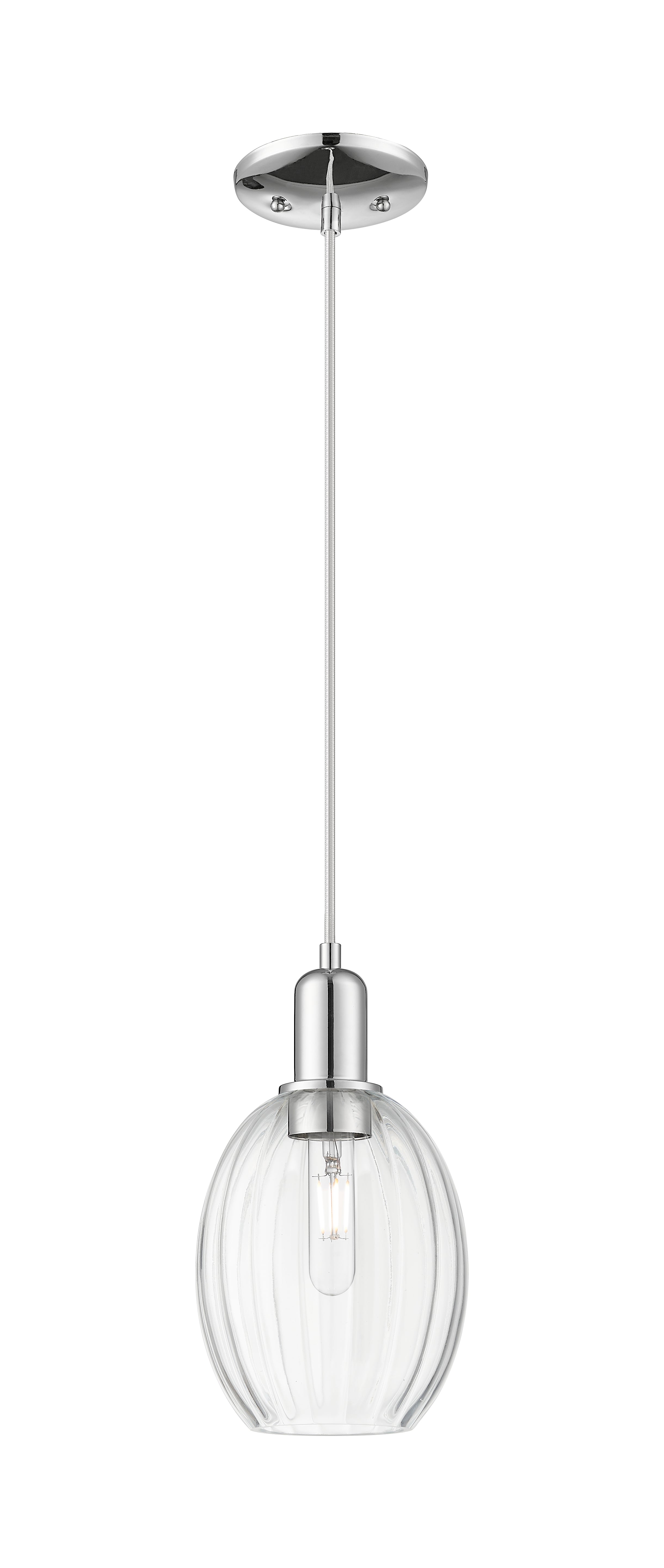 Arcadia Mini Pendant Antique Brass Finish