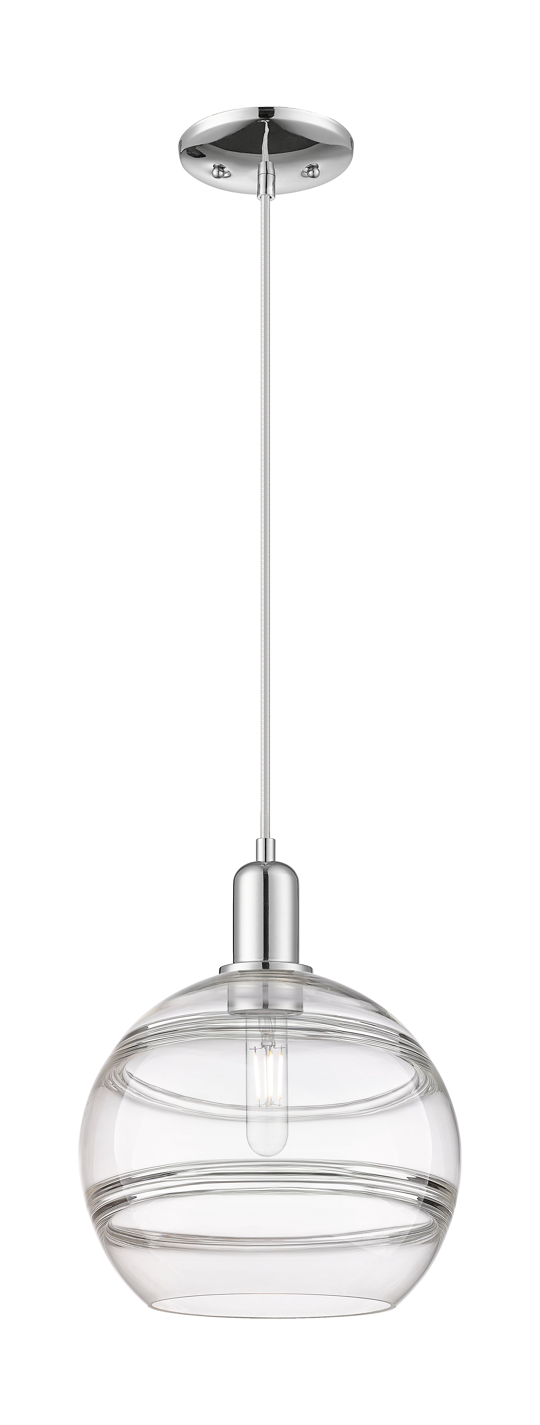 Arcadia Mini Pendant Antique Brass Steel