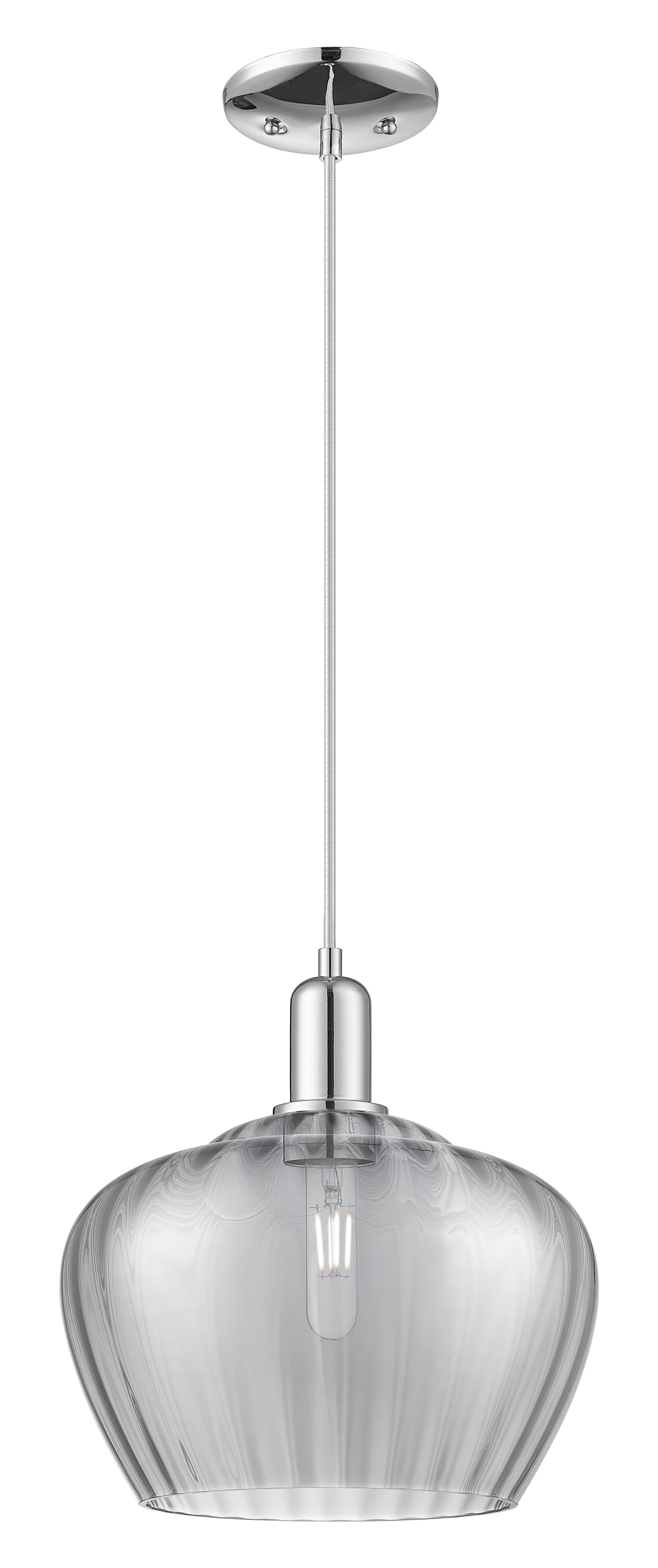 Arcadia Mini Pendant Antique Brass Steel