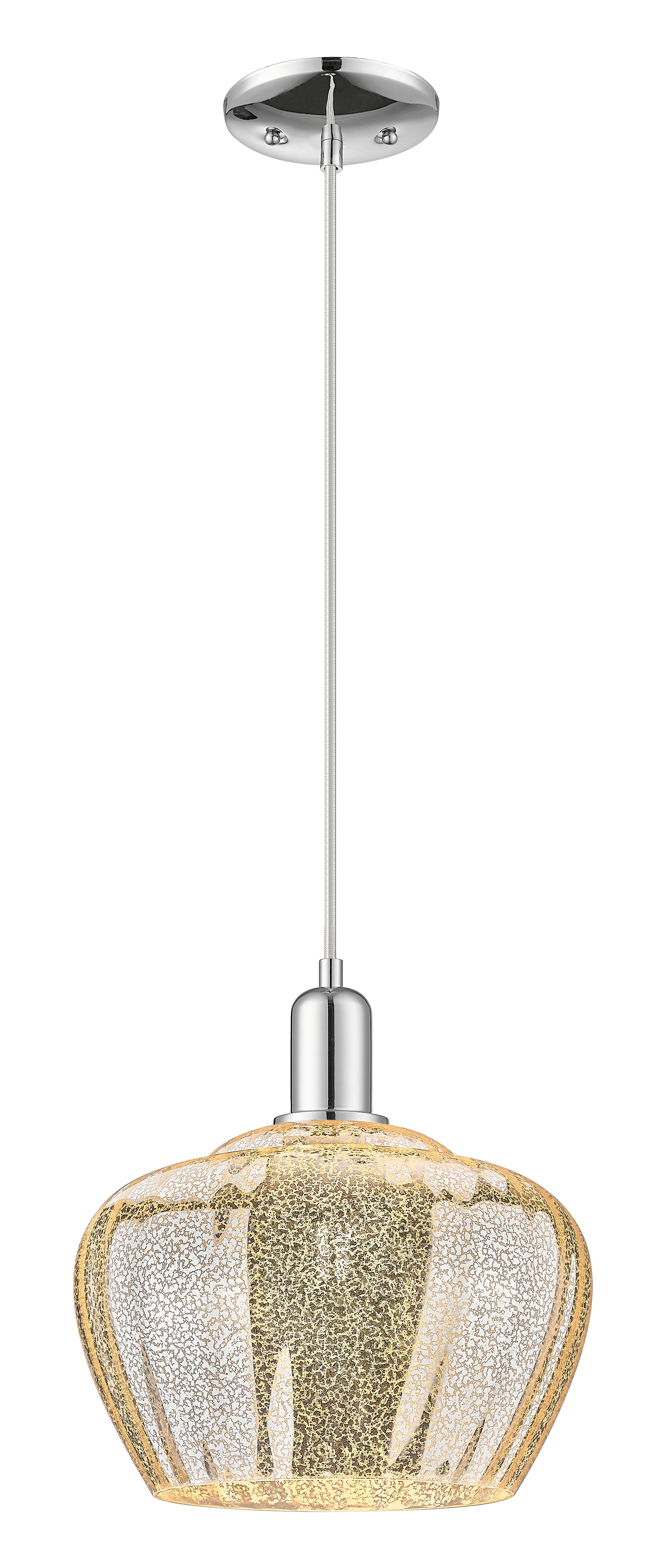 Arcadia Mini Pendant Antique Brass Steel