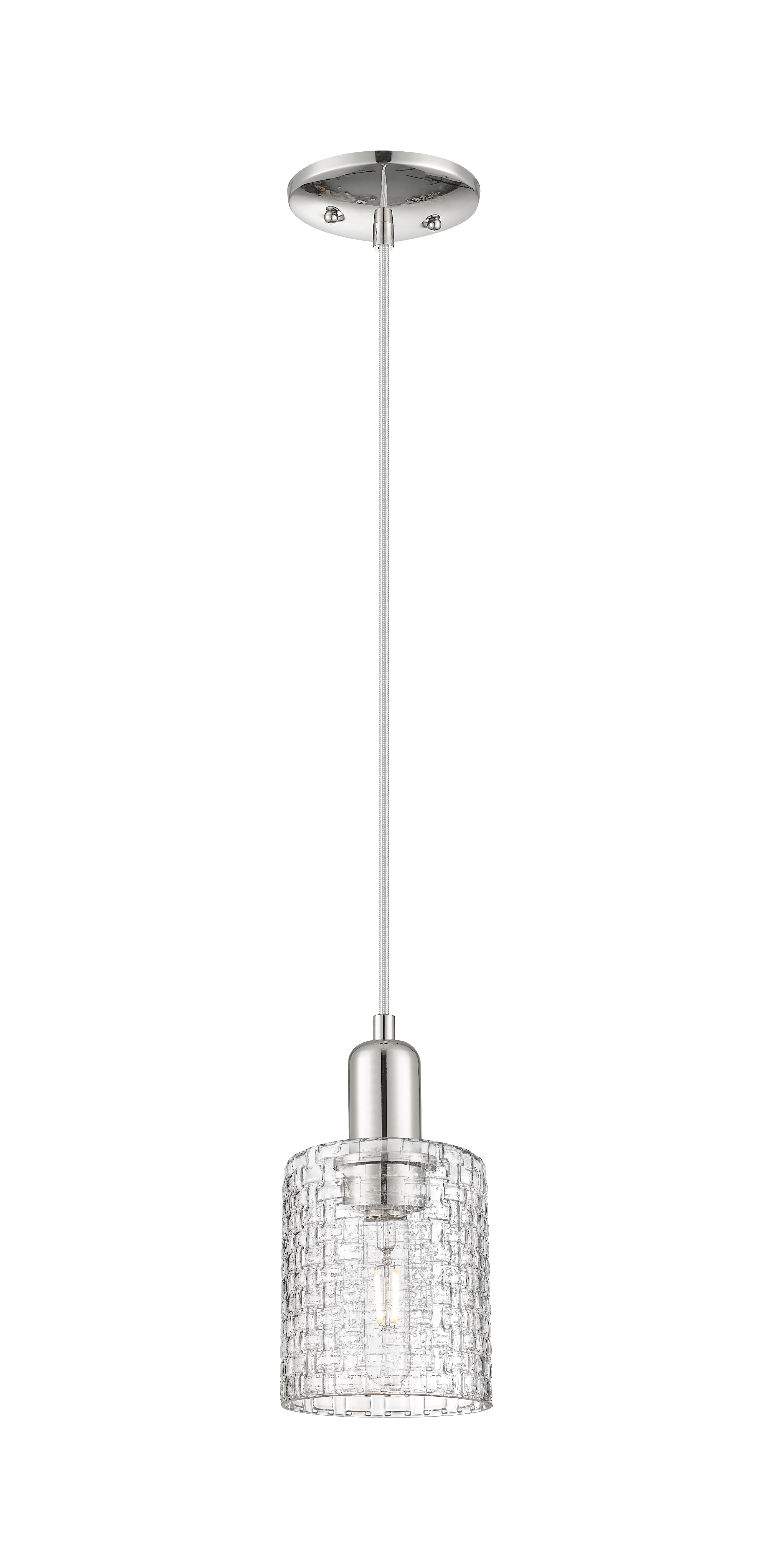 Arcadia Mini Pendant Antique Brass Finish