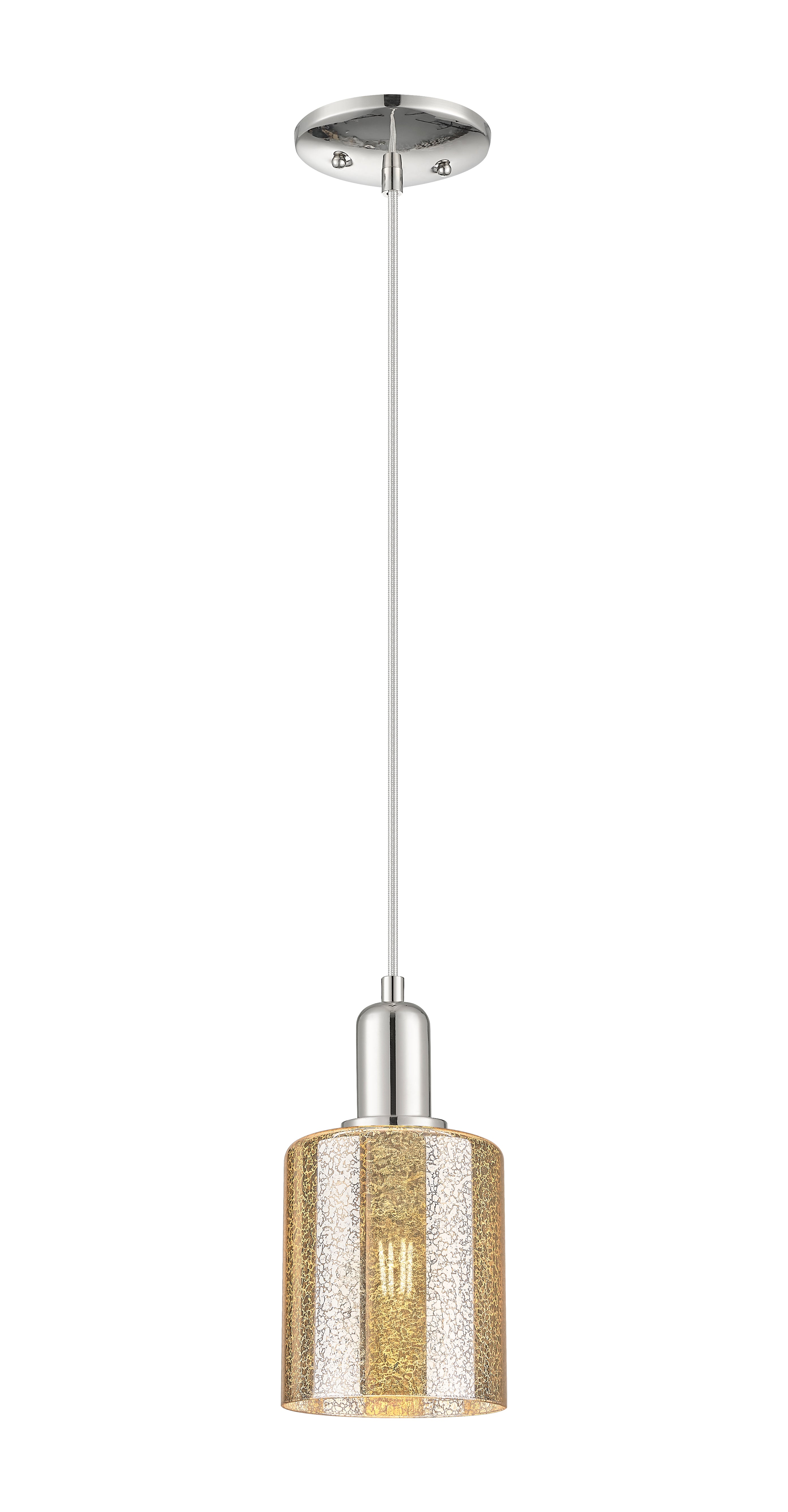 Arcadia Mini Pendant Antique Brass Steel