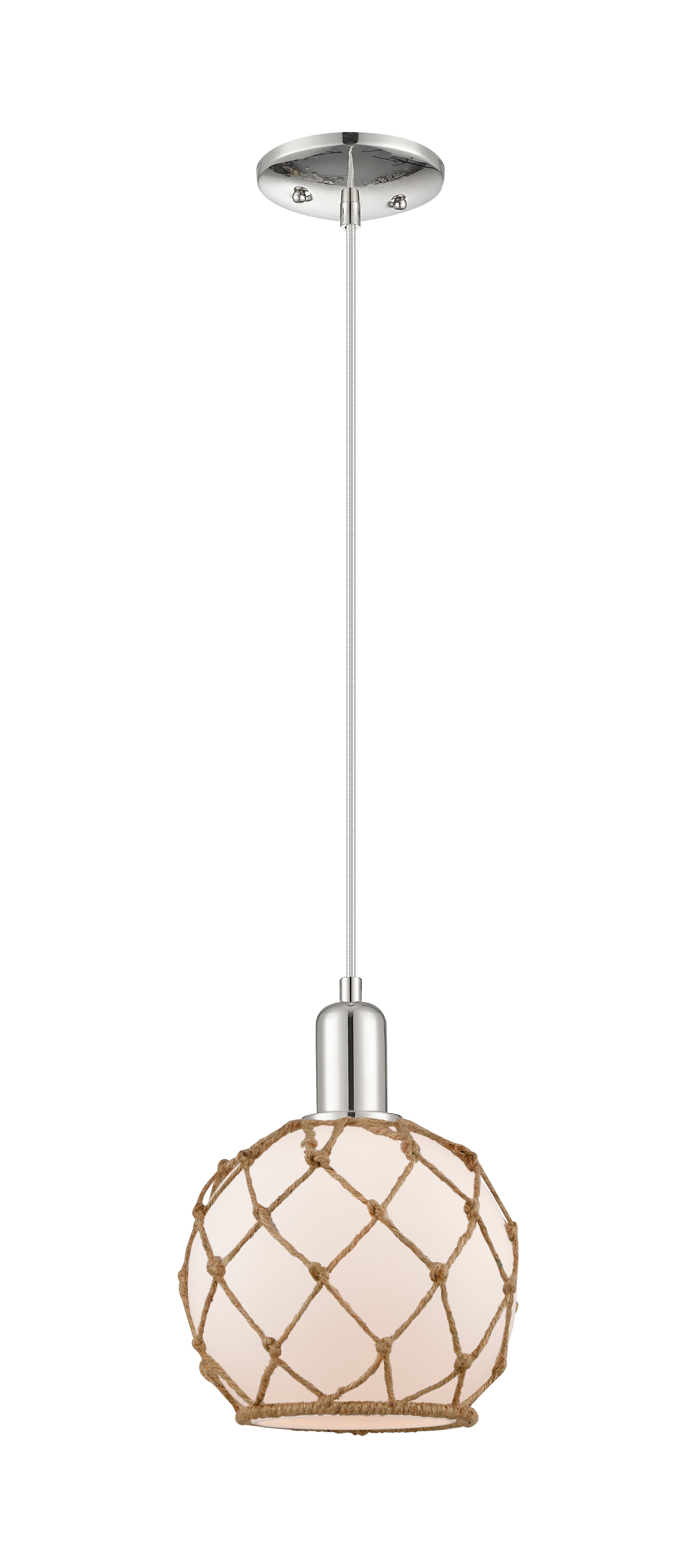 Arcadia Mini Pendant Antique Brass Finish