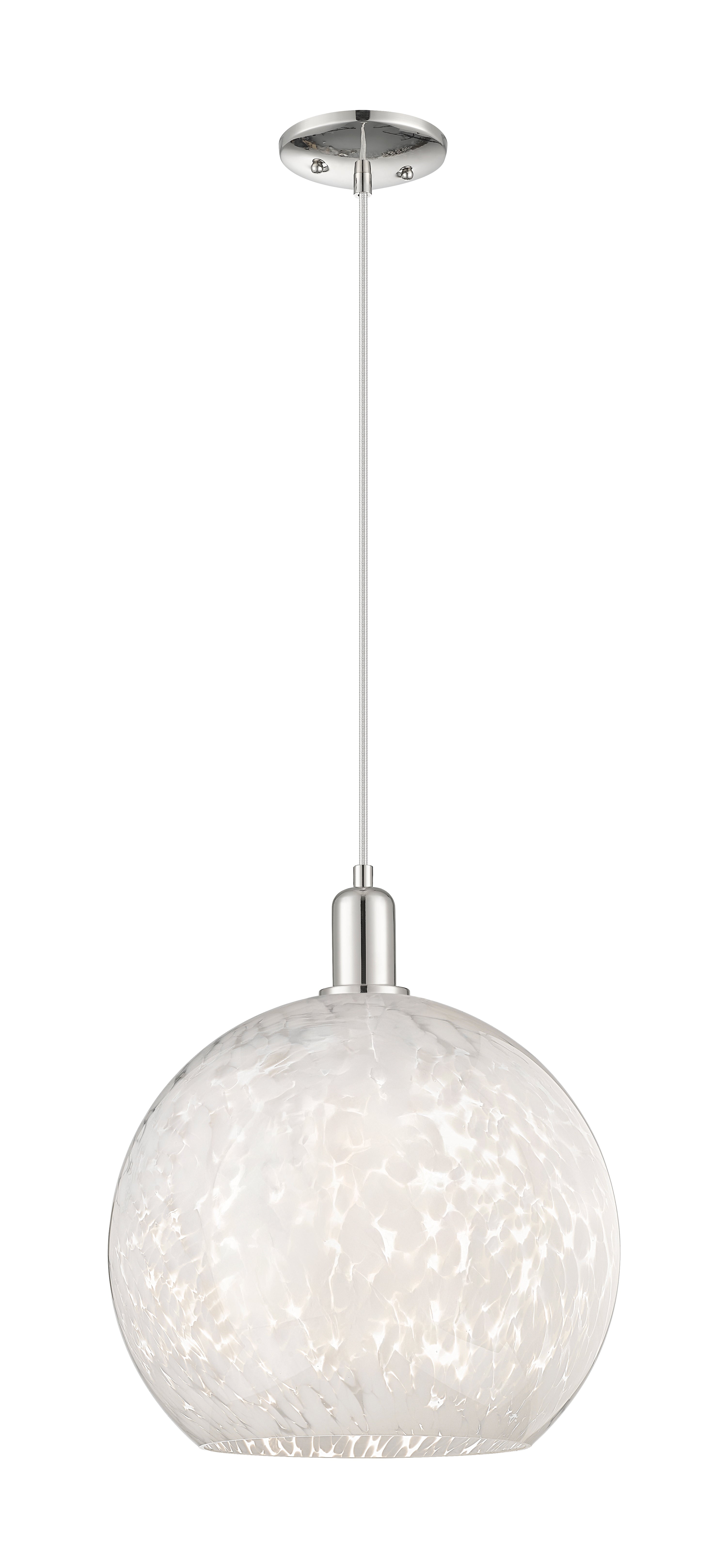 Arcadia Mini Pendant Antique Brass 13.75 Inch