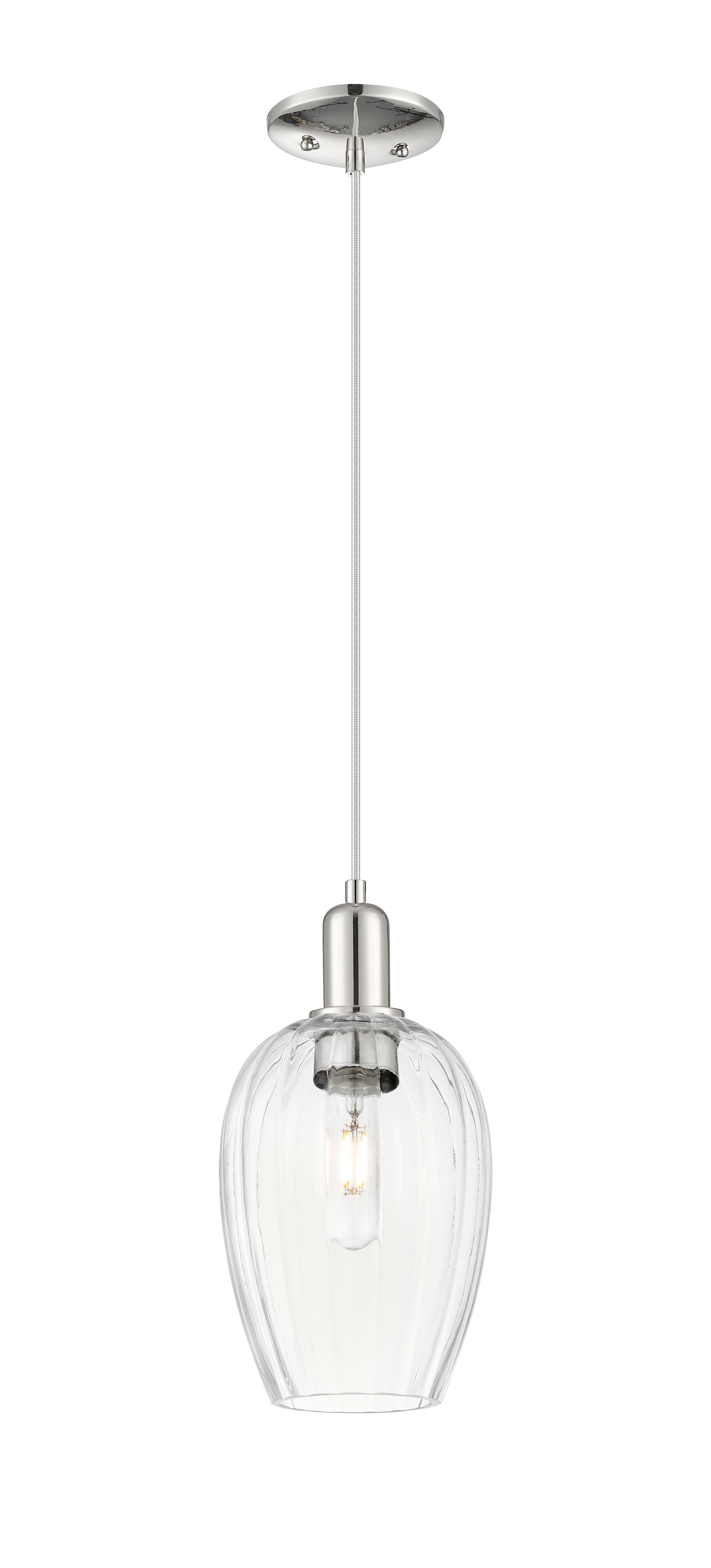 Arcadia Mini Pendant Antique Brass Dimmable