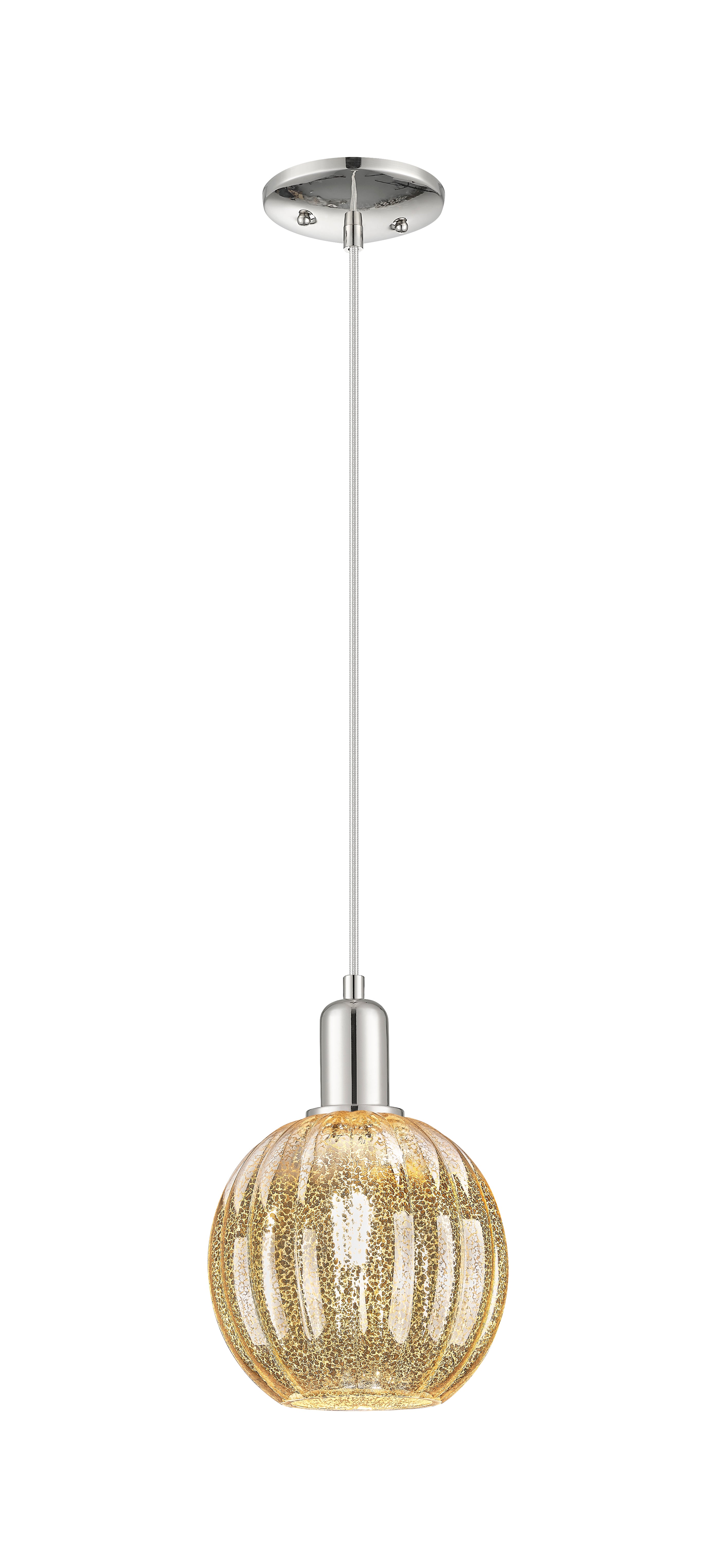 Arcadia Mini Pendant Antique Brass Finish