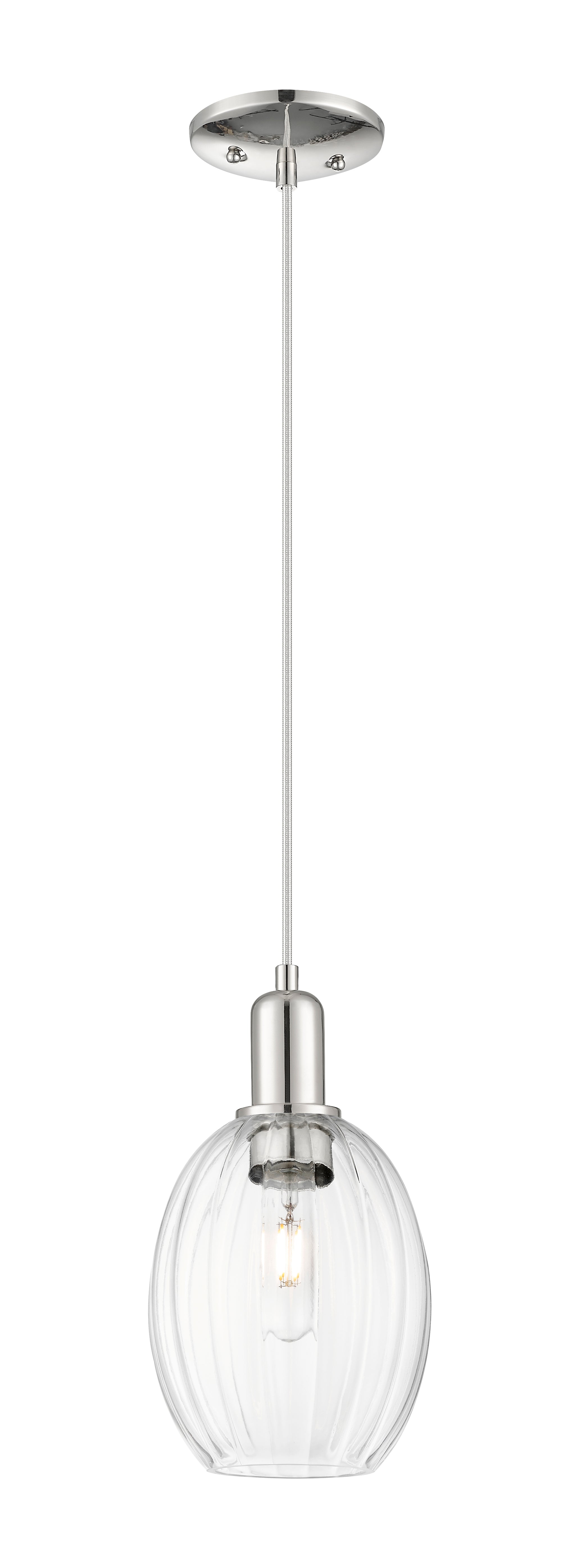 Arcadia Mini Pendant Antique Brass Finish