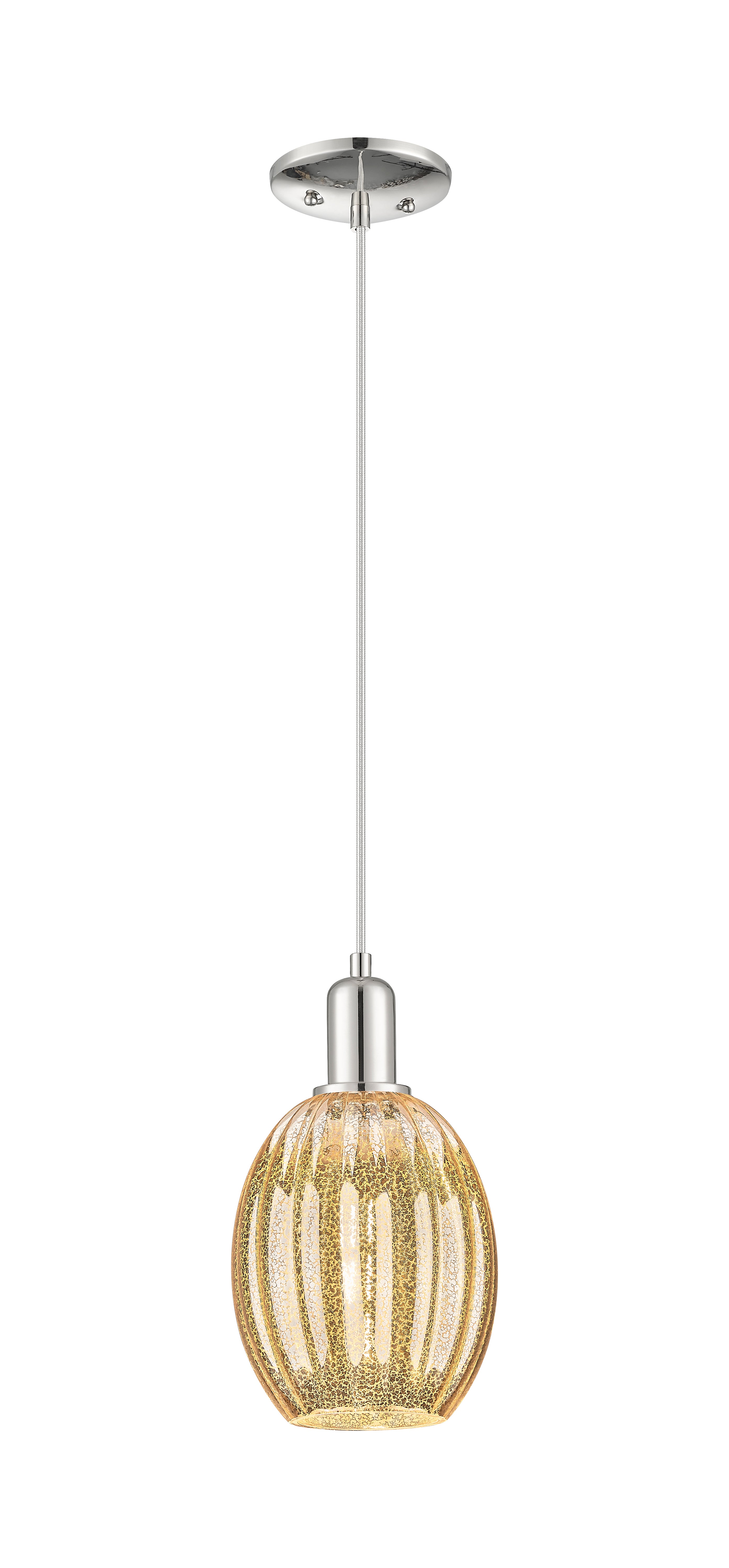 Arcadia Mini Pendant Antique Brass Finish