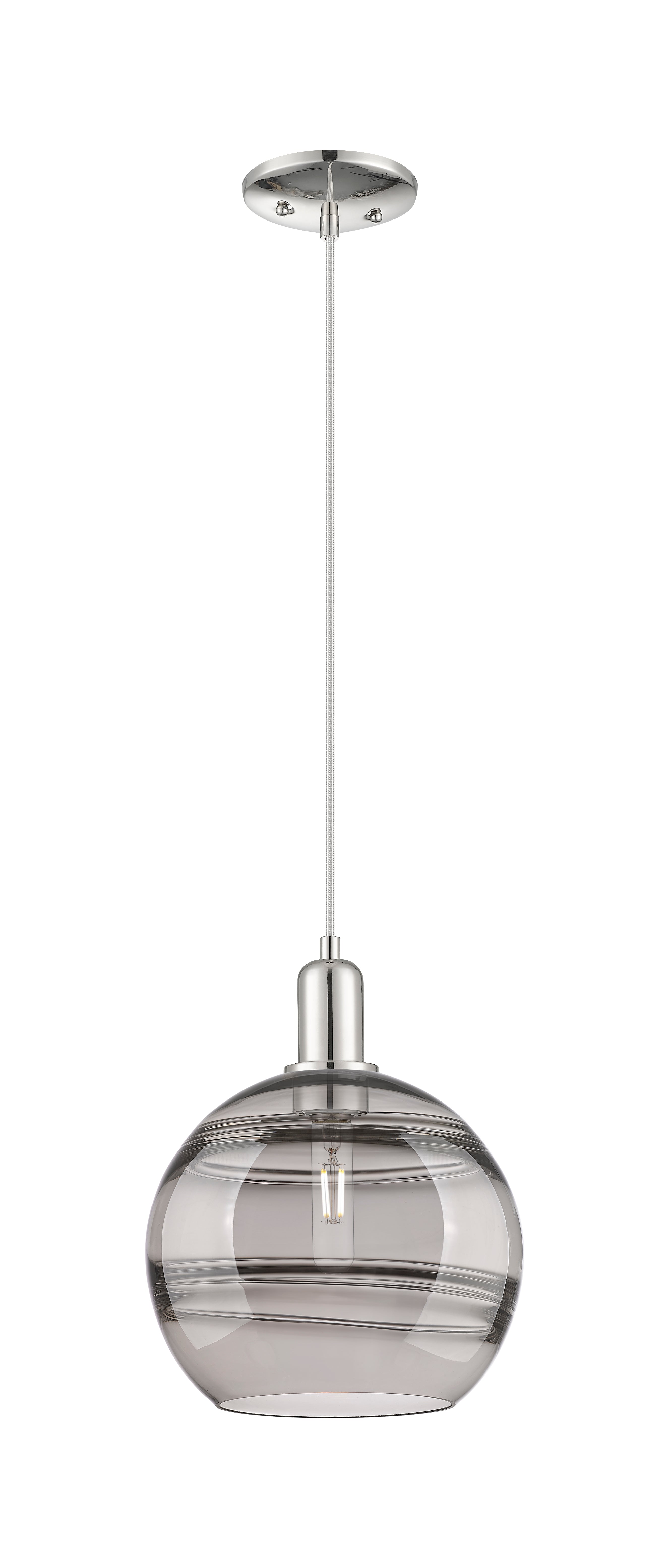Arcadia Mini Pendant Antique Brass Steel