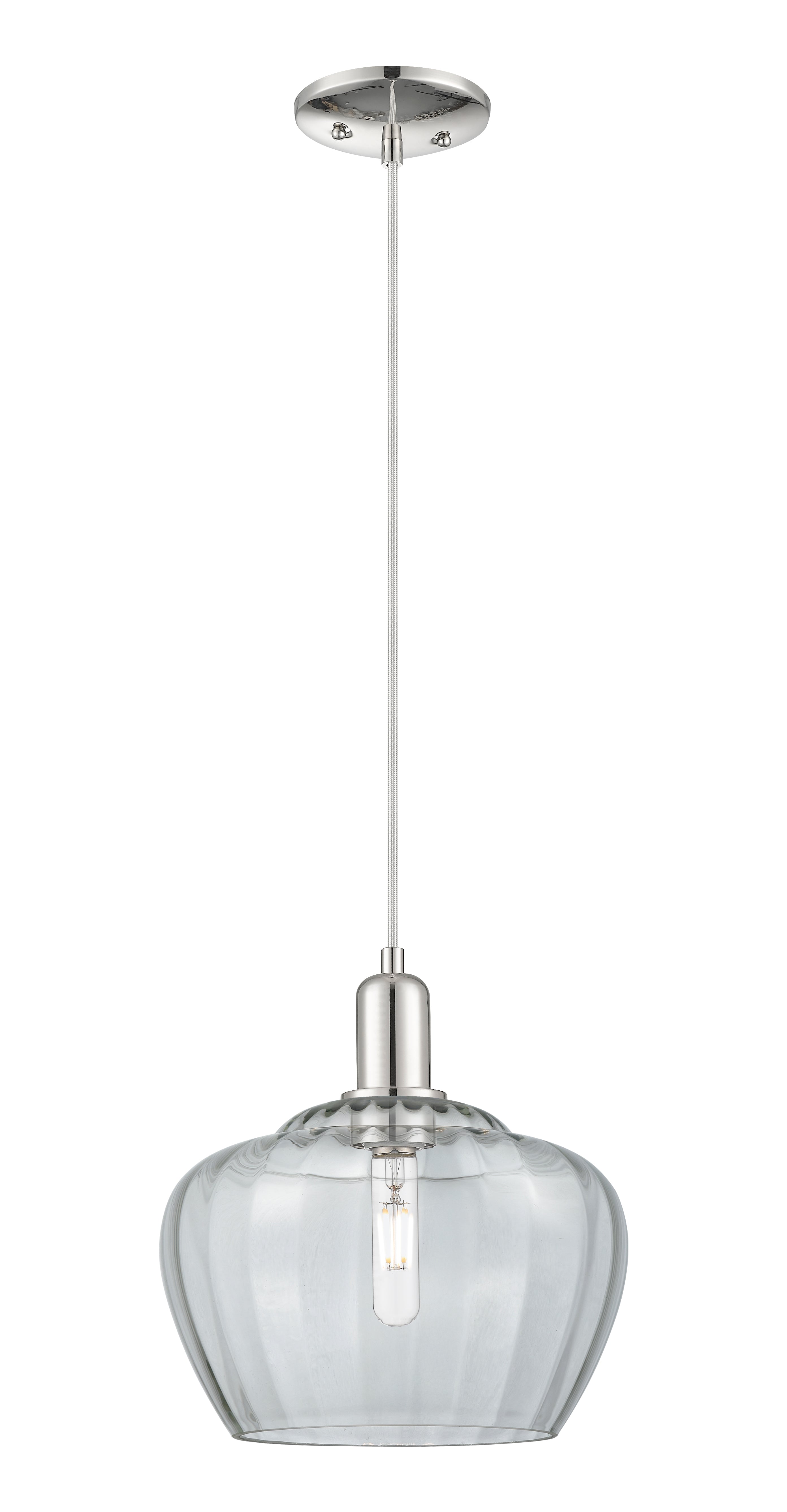 Arcadia Mini Pendant Antique Brass Steel