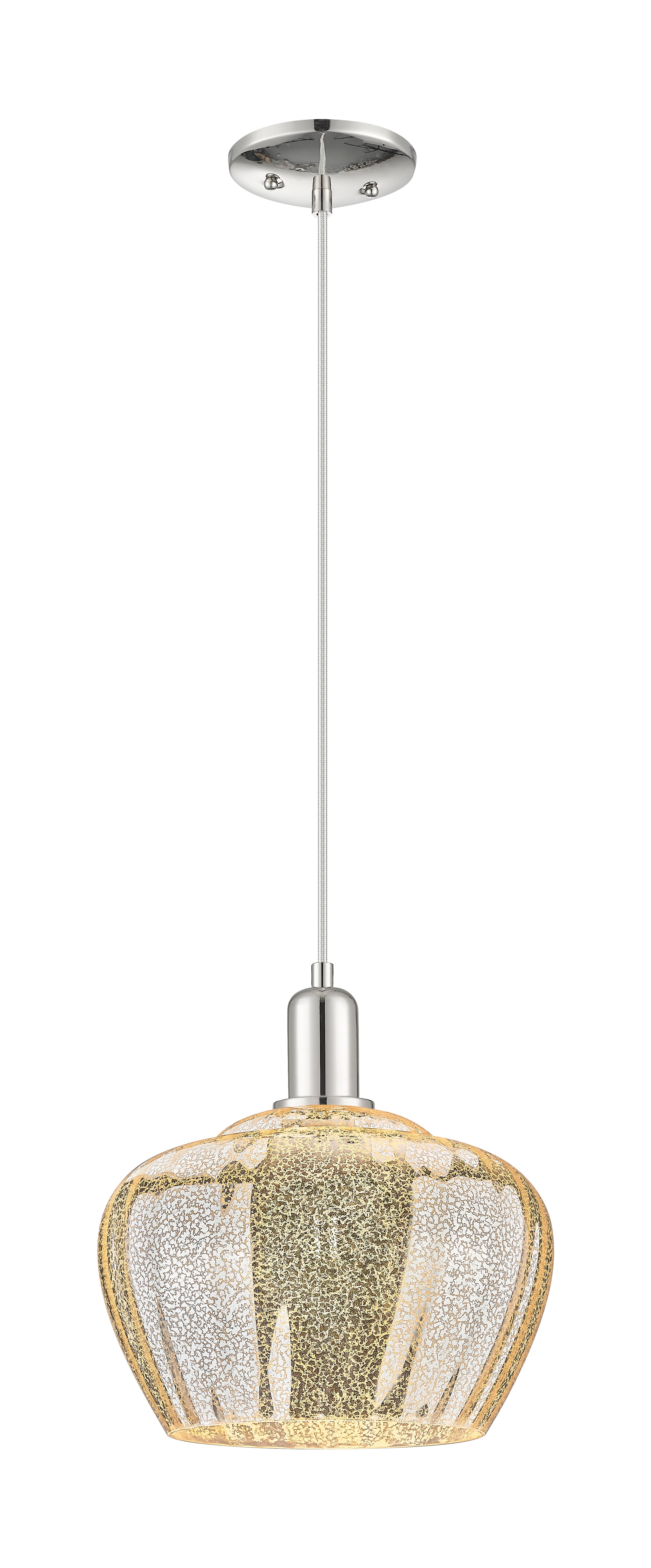 Arcadia Mini Pendant Antique Brass Steel