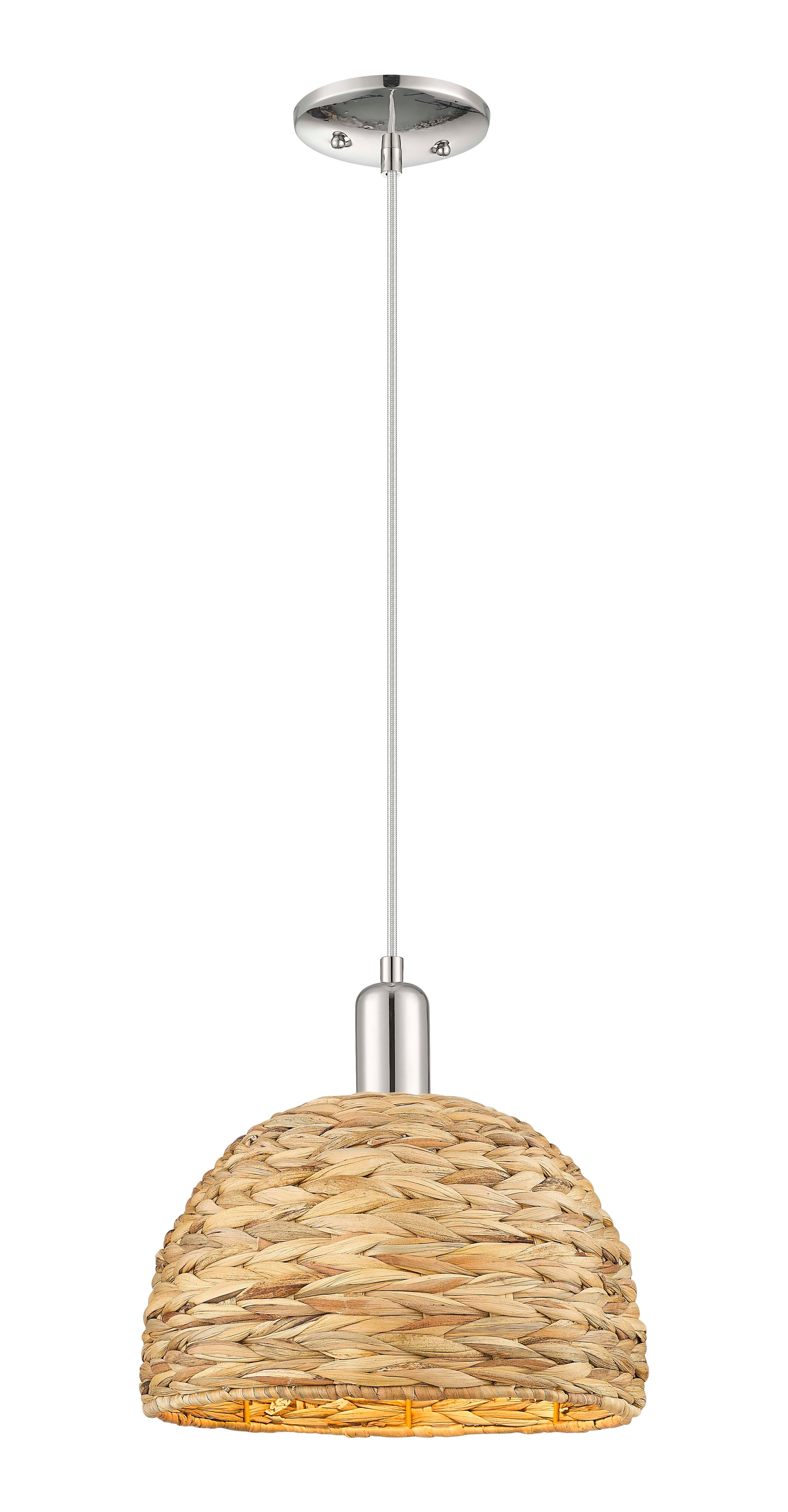 Arcadia Mini Pendant Antique Brass Finish