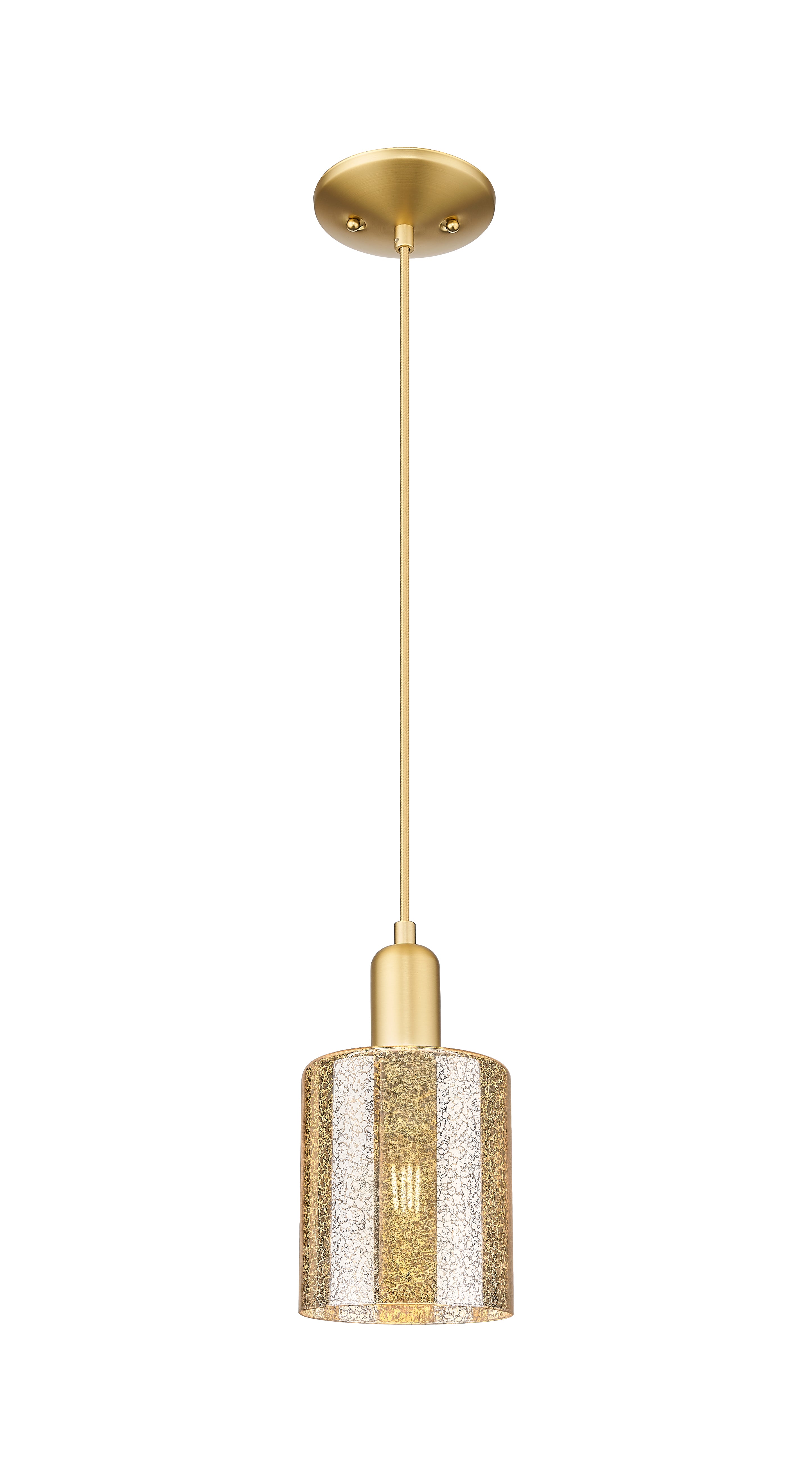 Arcadia Mini Pendant Antique Brass Steel