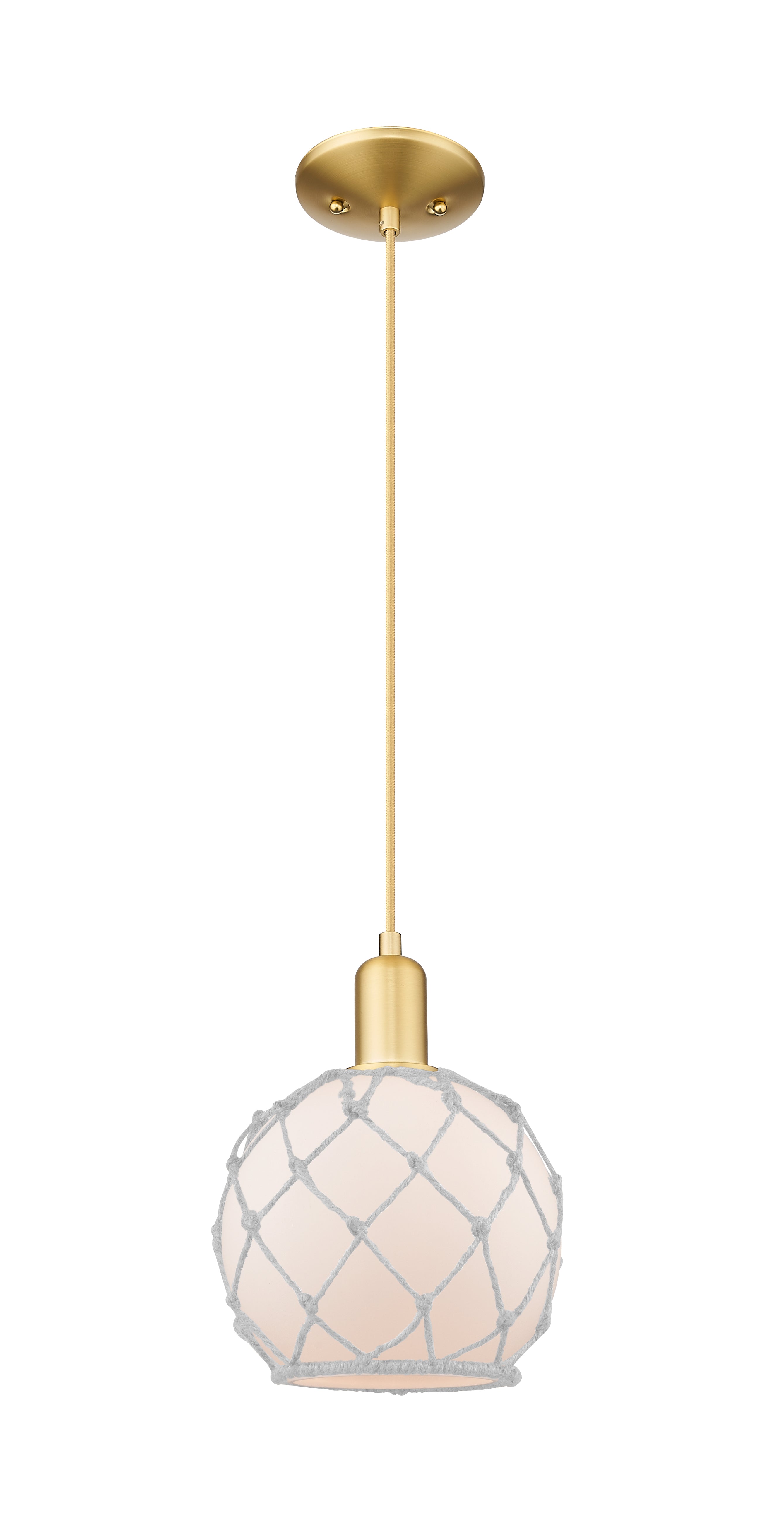 Arcadia Mini Pendant Antique Brass Finish